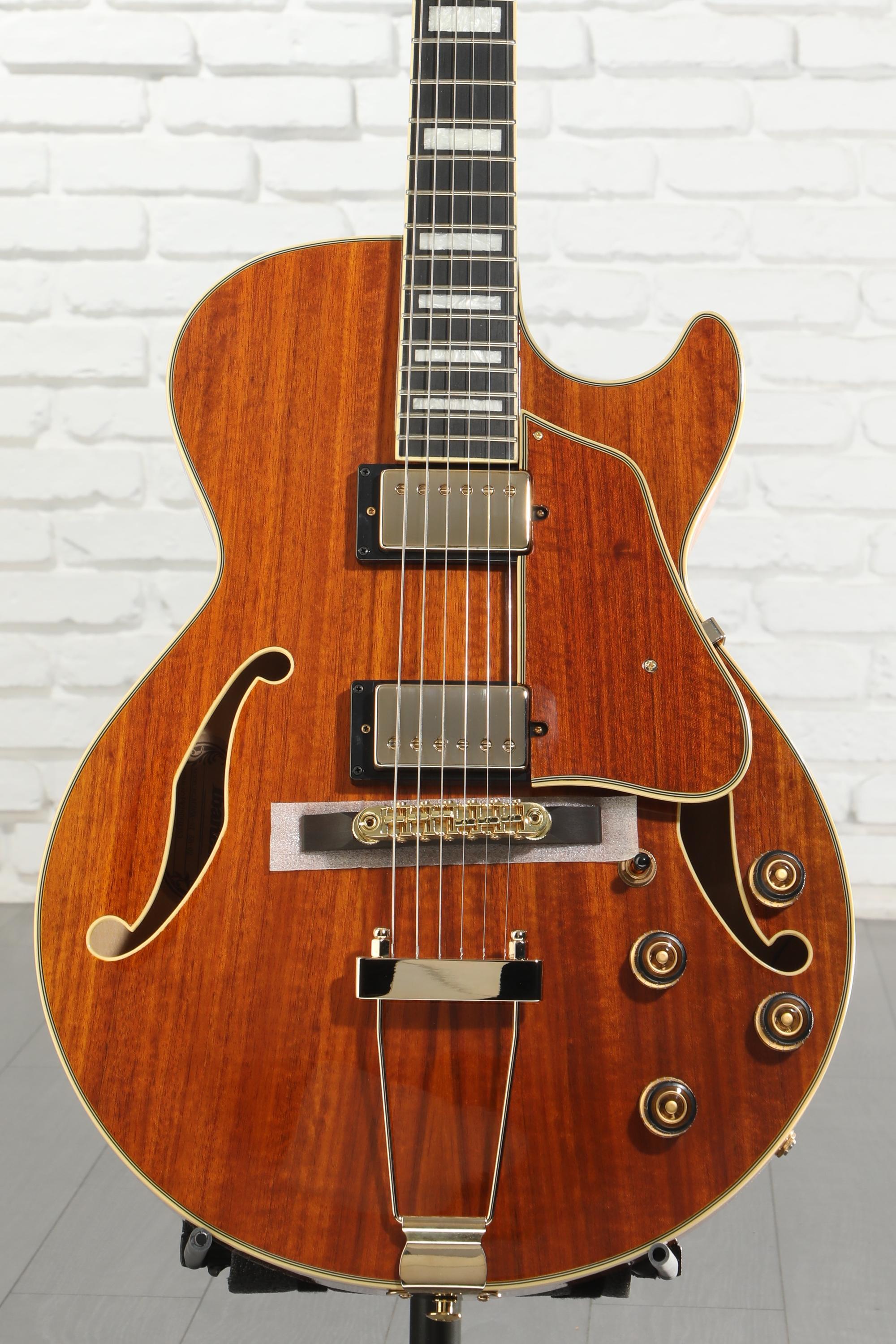 Ibanezエレアコ Ibanez Artcore Expressionist AG95K Electric Guitar - Natural