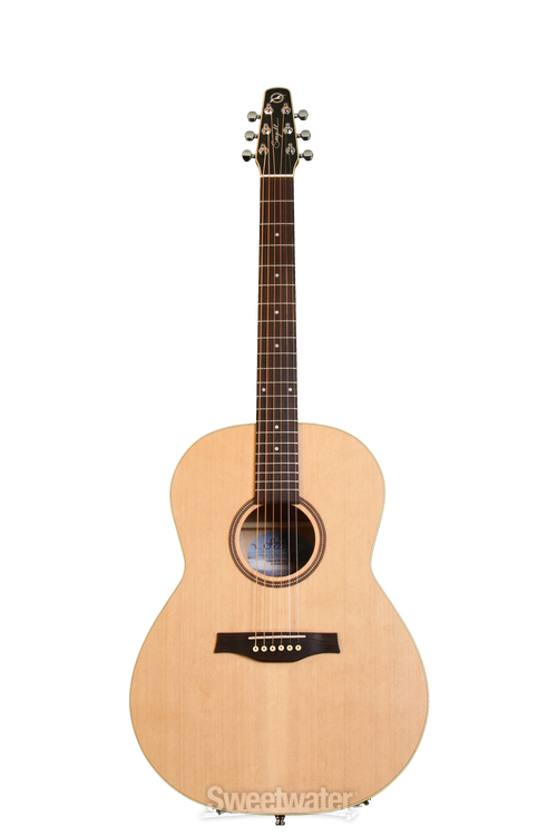 Seagull Guitars Coastline S6 Cedar Folk - Natural | Sweetwater