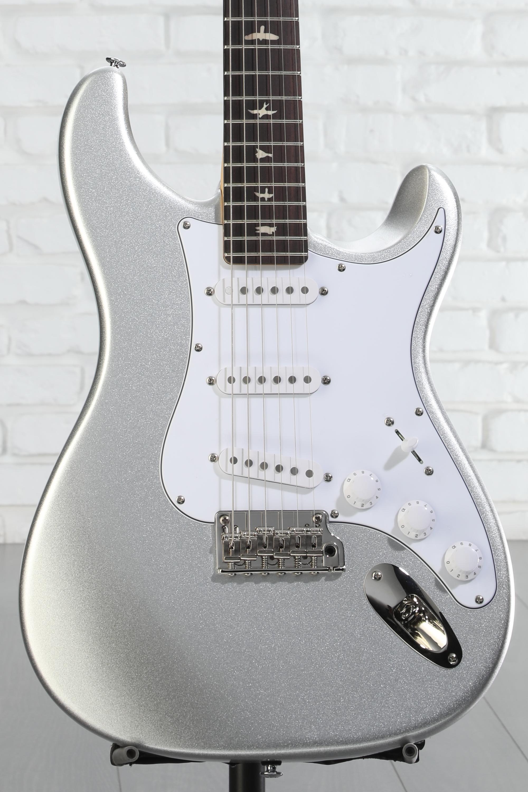 PRS SE Silver Sky Electric Guitar - Platinum Spark