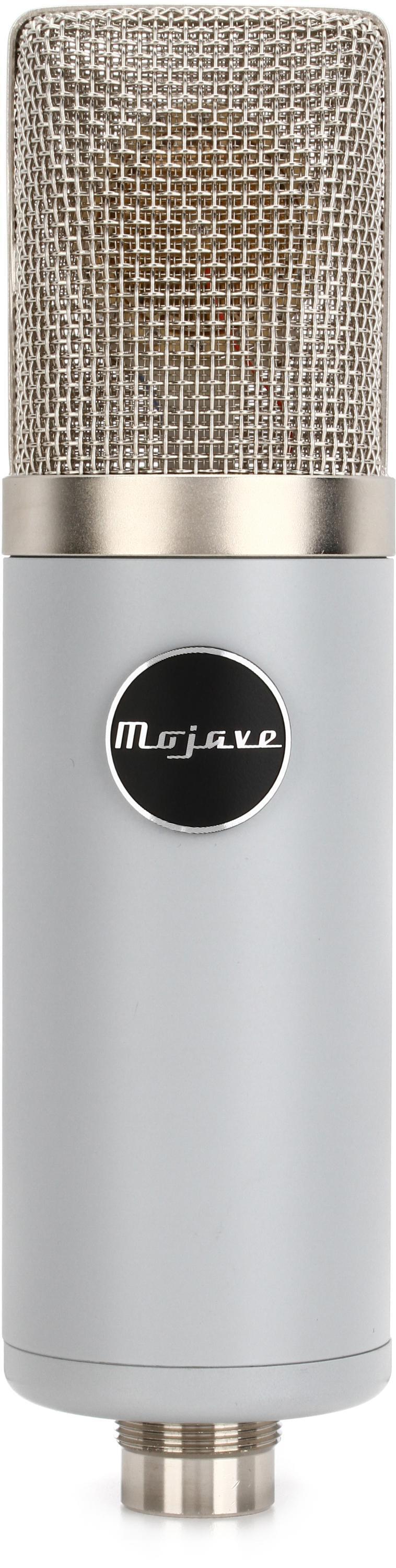 Mojave Audio MA-201fet Large-diaphragm Condenser Microphone - Vintage Gray