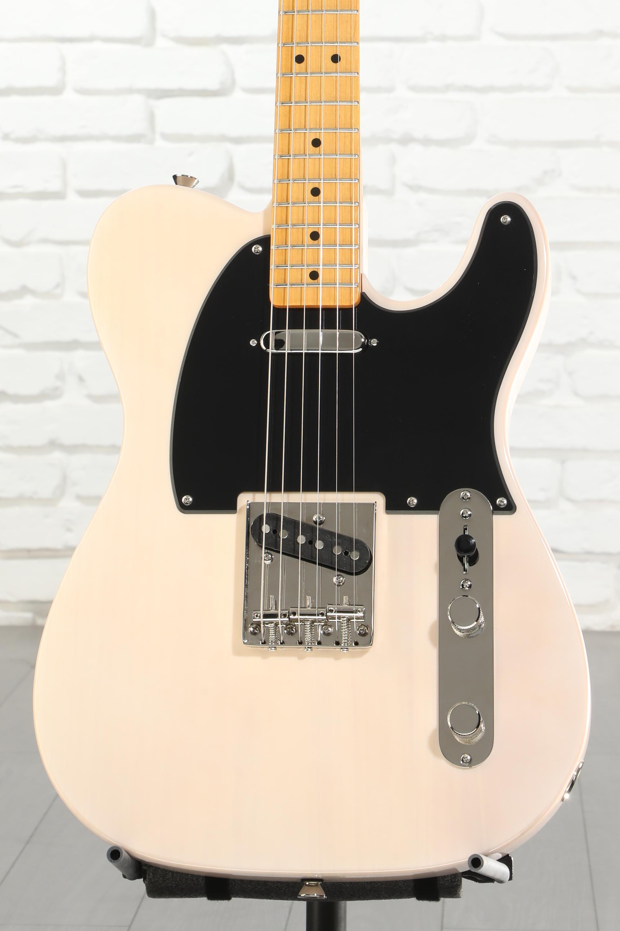 Squier Classic Vibe '50s Telecaster - White Blonde | Sweetwater