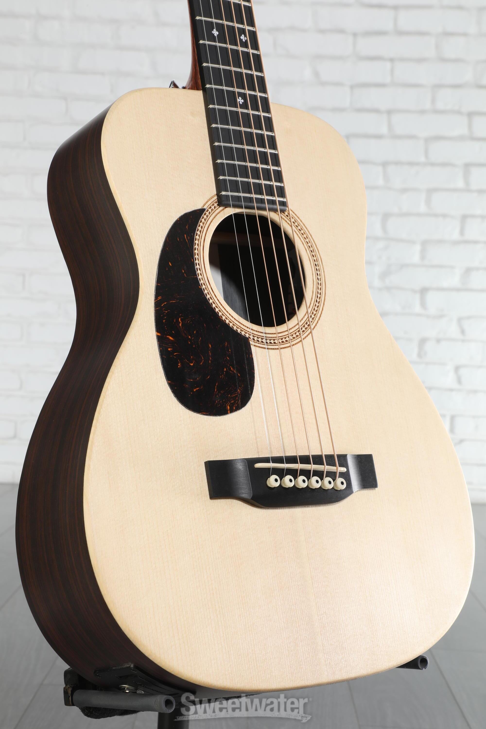 Martin LX1RE Little Martin Left-Handed Acoustic-electric Guitar