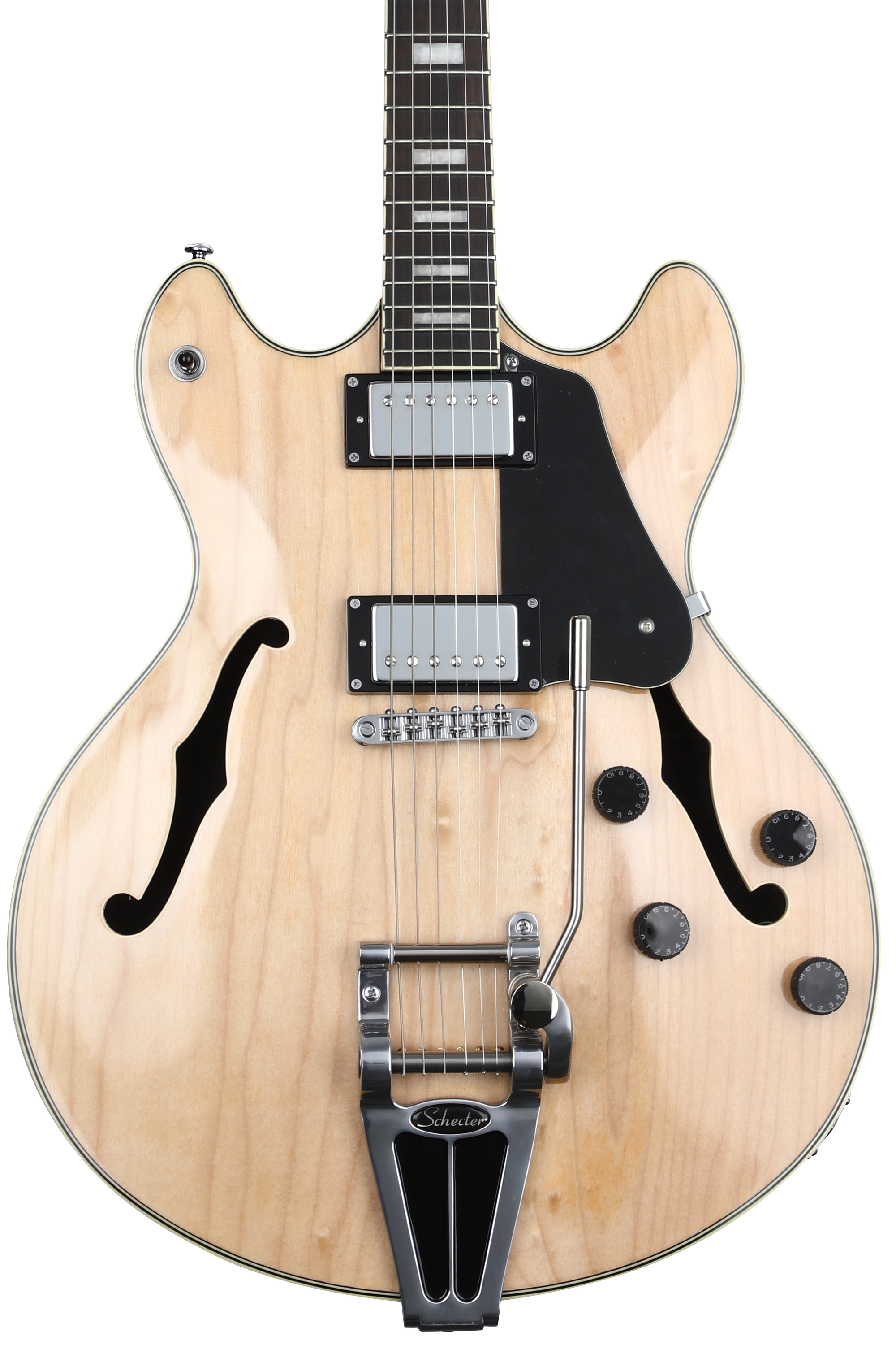 Schecter semi online hollow body