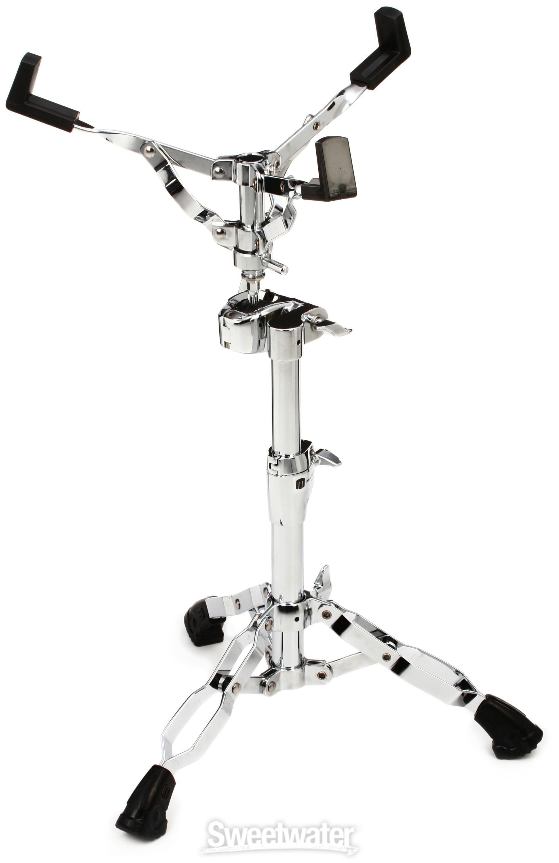 Mapex S800 Armory Series Snare Stand - Chrome Plated | Sweetwater