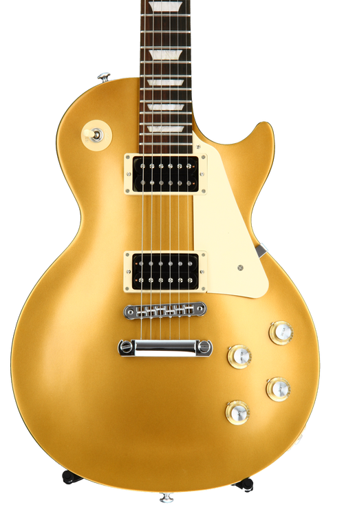 Gibson Les Paul Studio '50s Tribute 2016, Traditional - Satin Gold