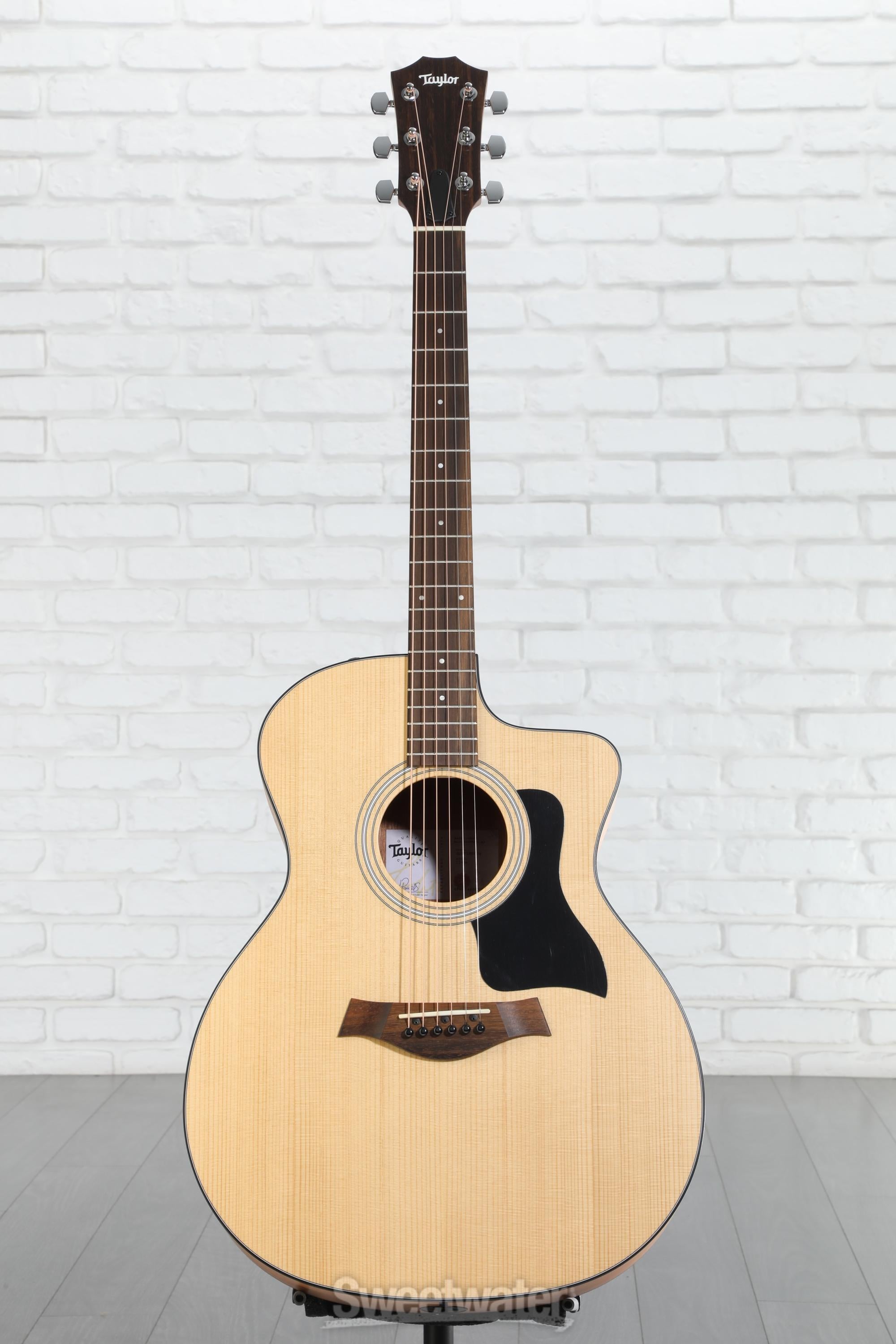 Taylor 114ce Grand Auditorium Acoustic-electric Guitar - Natural