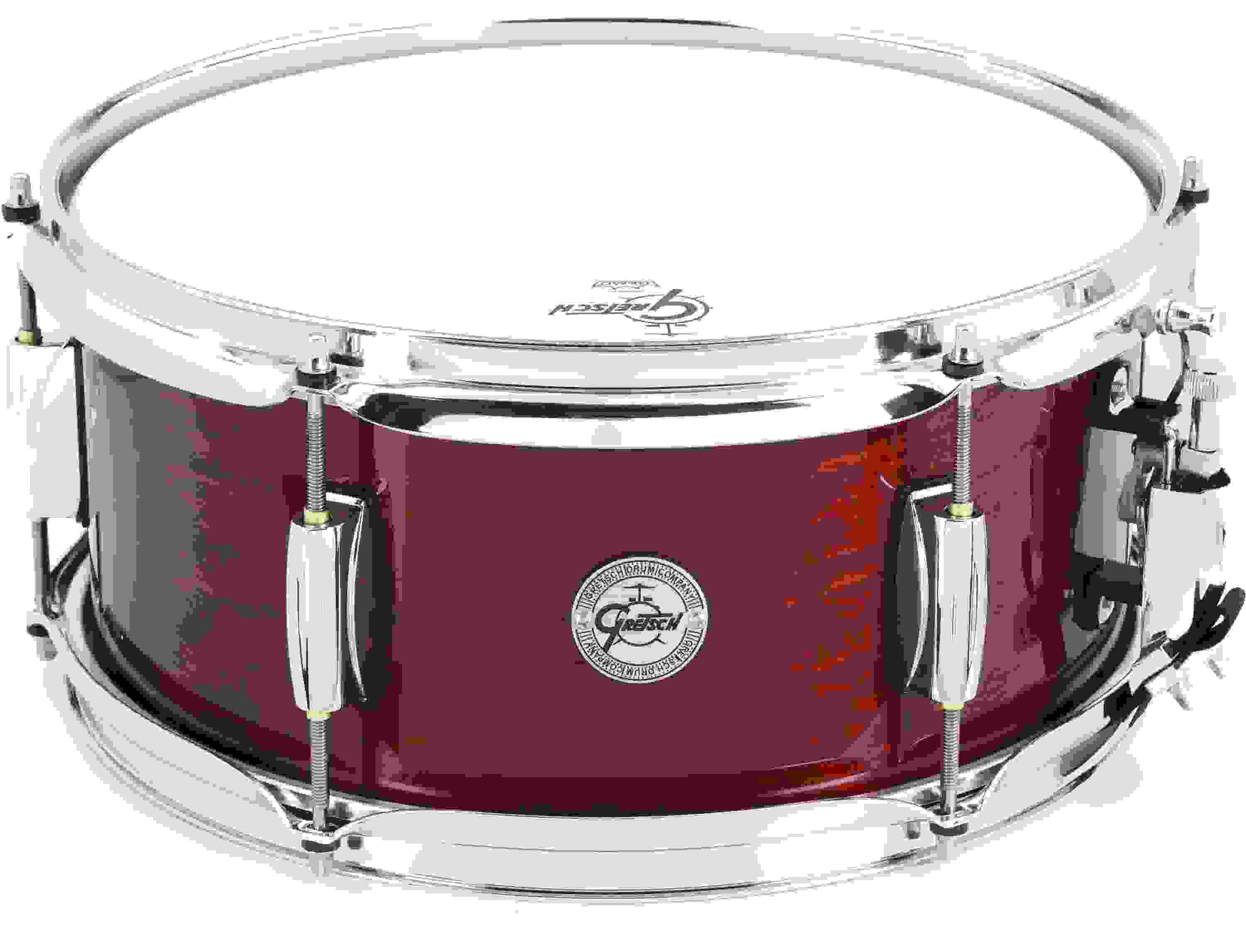 Gretsch Drums Mahogany/Maple Snare Drum - Gloss Lacquer