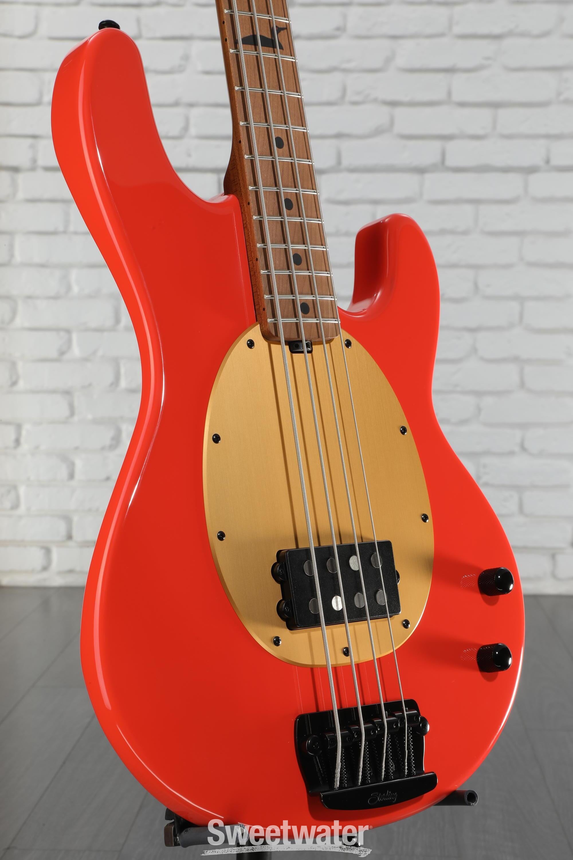 Sterling By Music Man Pete Wentz Signature StingRay Bass
