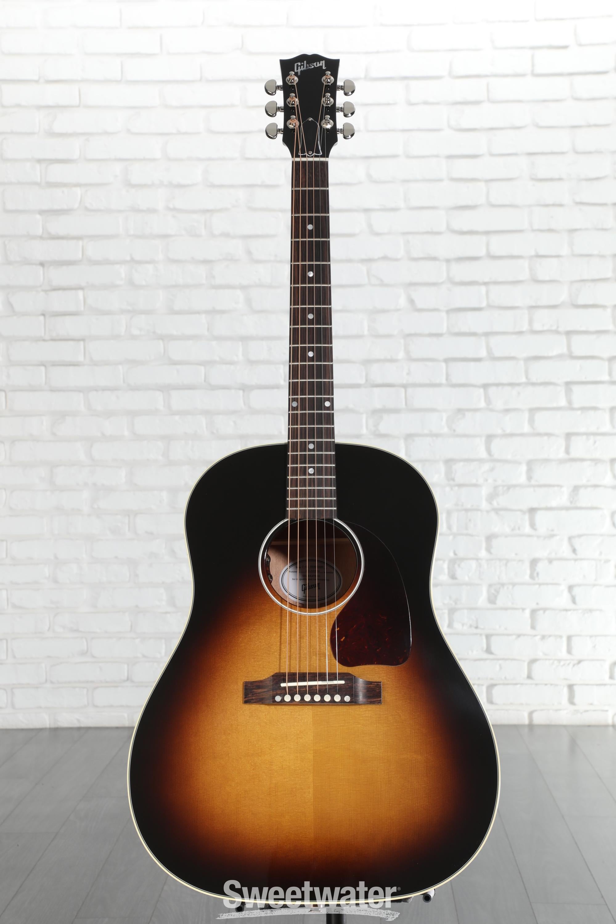 Gibson Acoustic J-45 Standard Acoustic Guitar - Vintage Sunburst