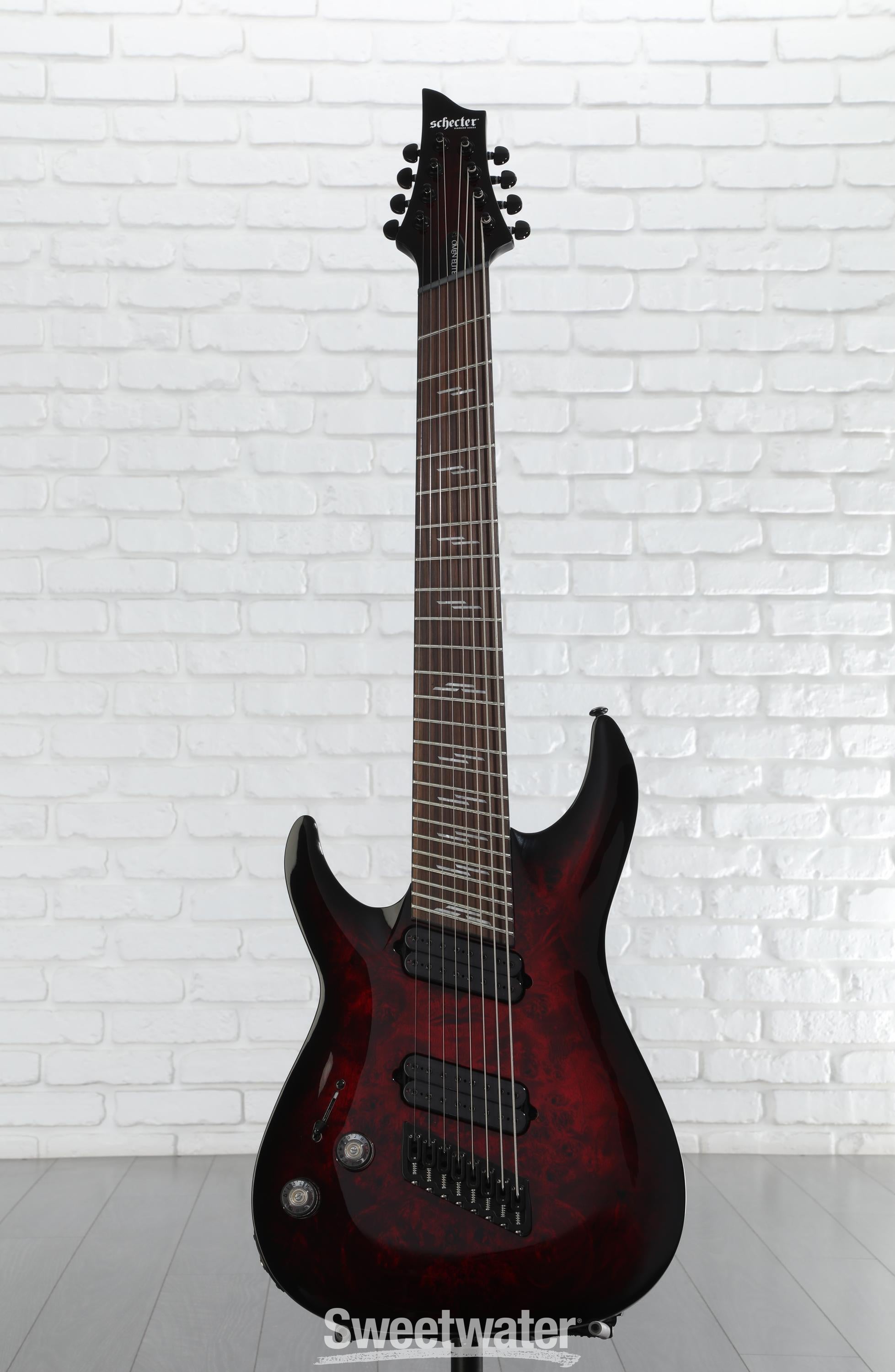 【希少】schecter OMEN-8 8弦ギター エレキギター Schecter OMEN-8 Electric Guitar - YouTube