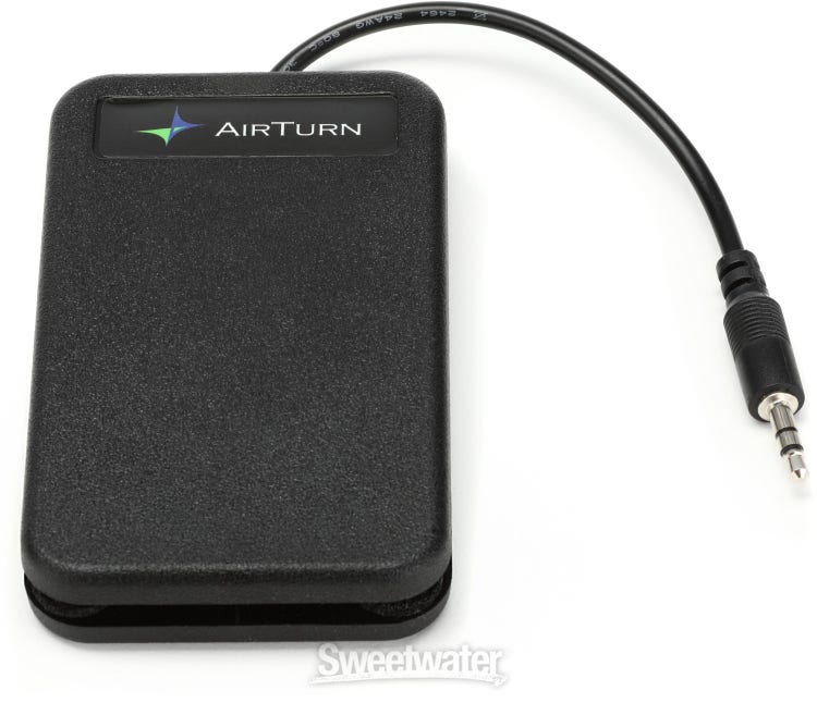 AirTurn ATFS-2 Silent Pedal for AirTurn Page Turners