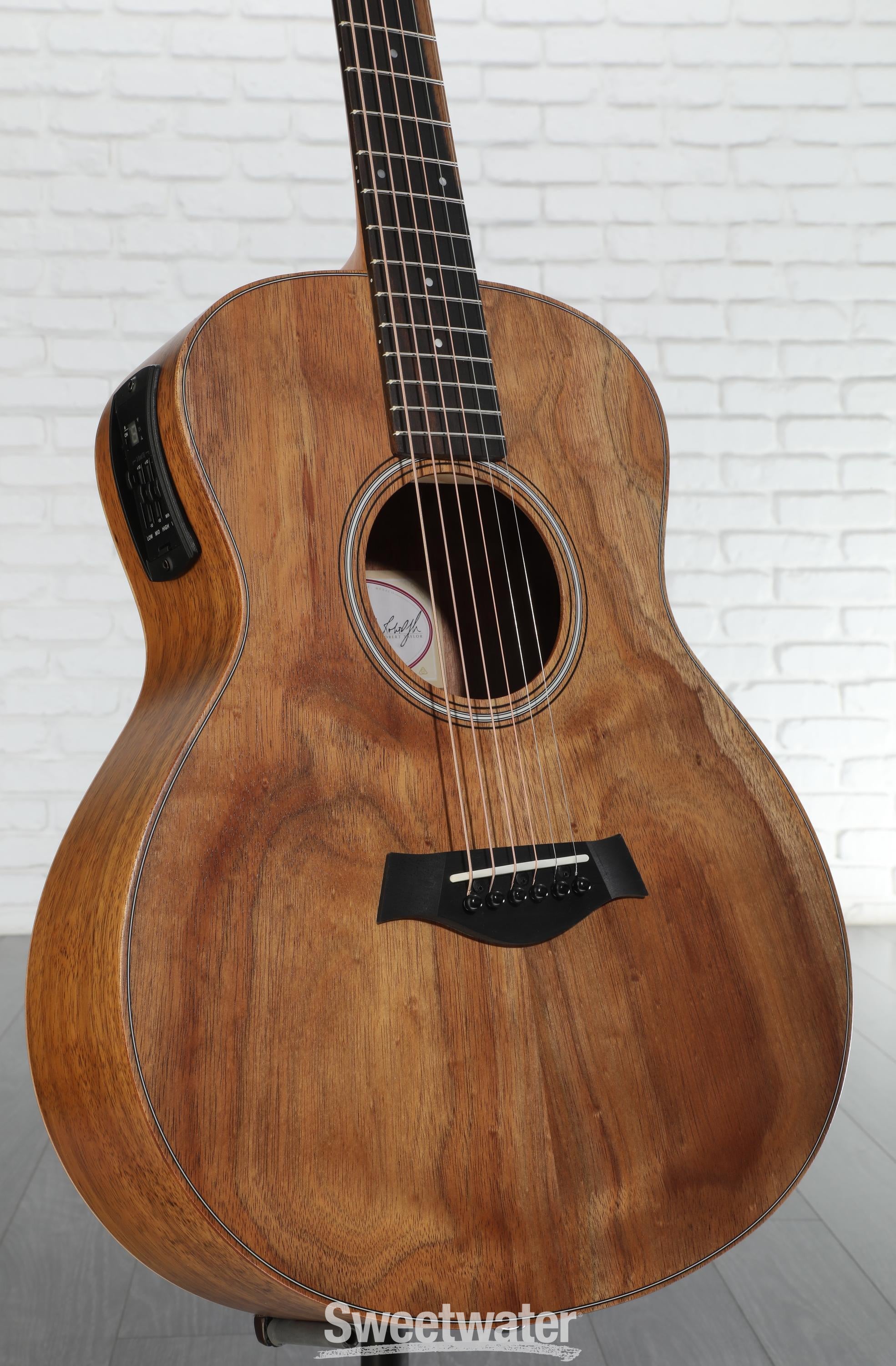 Taylor GS Mini-e Koa Acoustic-electric Guitar - Natural | Sweetwater
