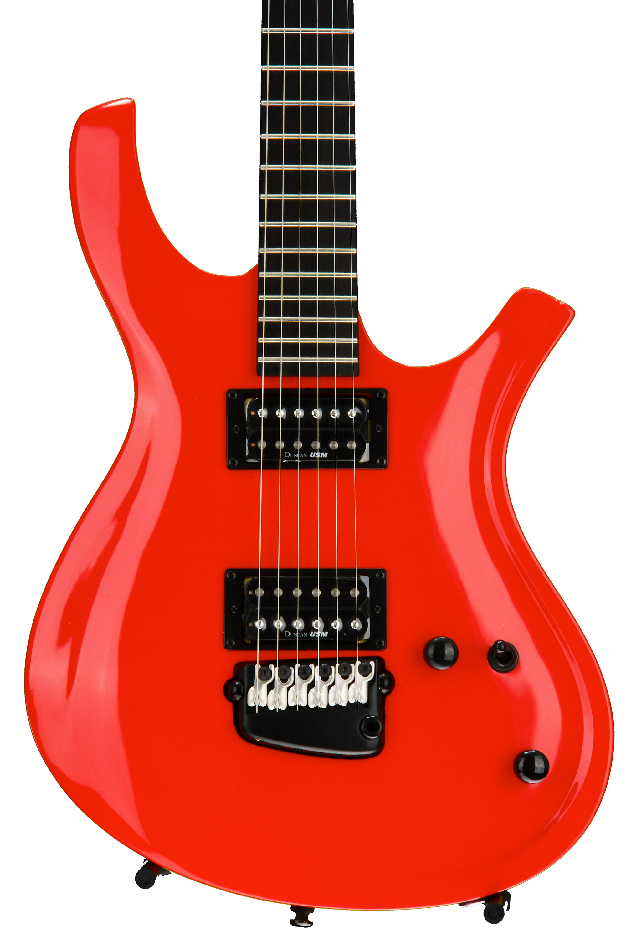 Parker PDF60 with Radial Neck Joint - Gloss Red | Sweetwater