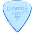 Photo of Gravity Picks Razer - Mini Size, 2mm, Polished