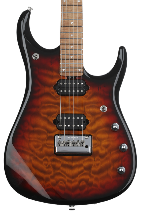 ギター MusicMan JP15 Blue Berry Burst 85/300 2015 Ernie Ball Music Man John Petrucci Limited Edition JP15