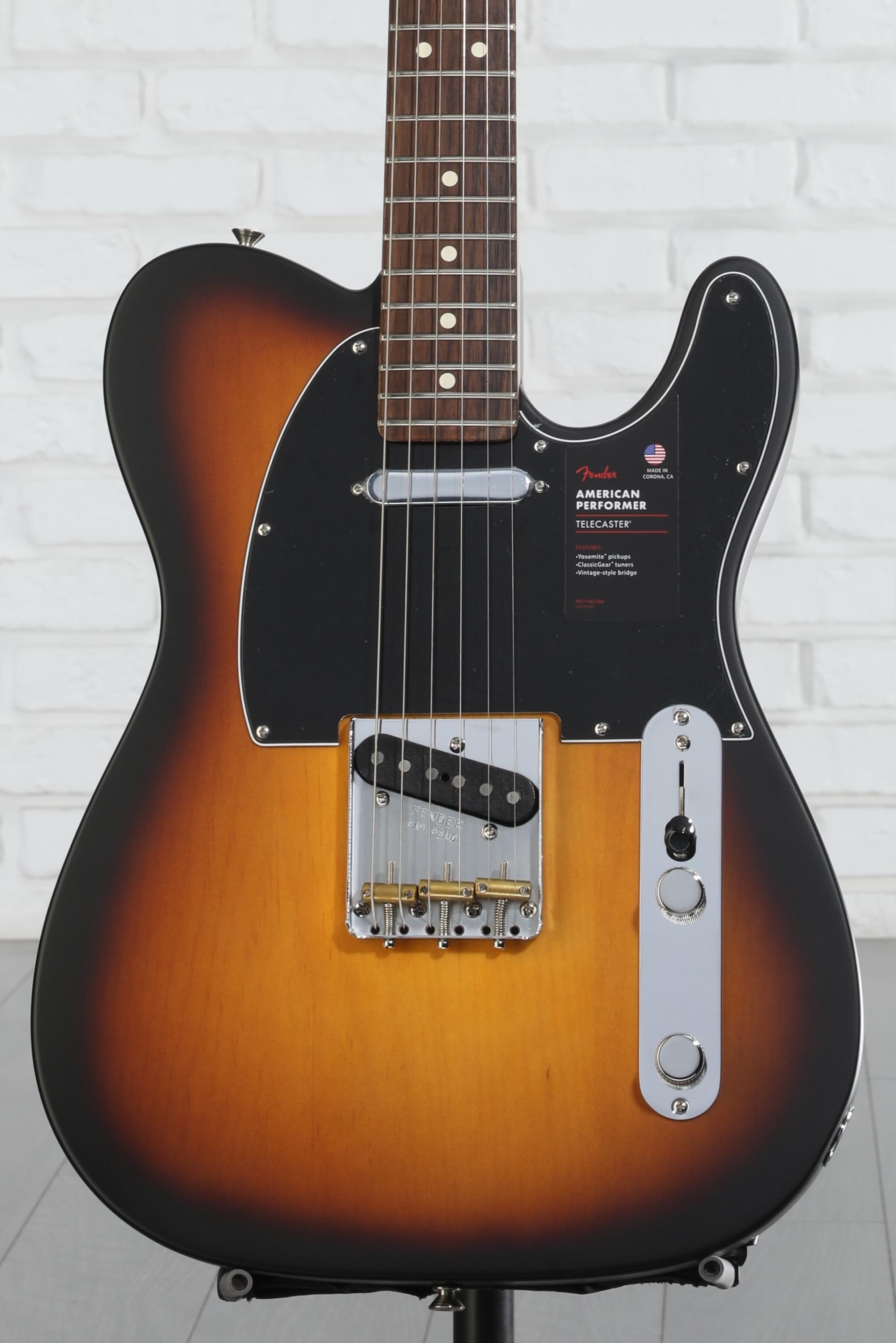 美品 FENDER American Performer Telecaster Fender American Performer Telecaster® Electric Guitar, Honey