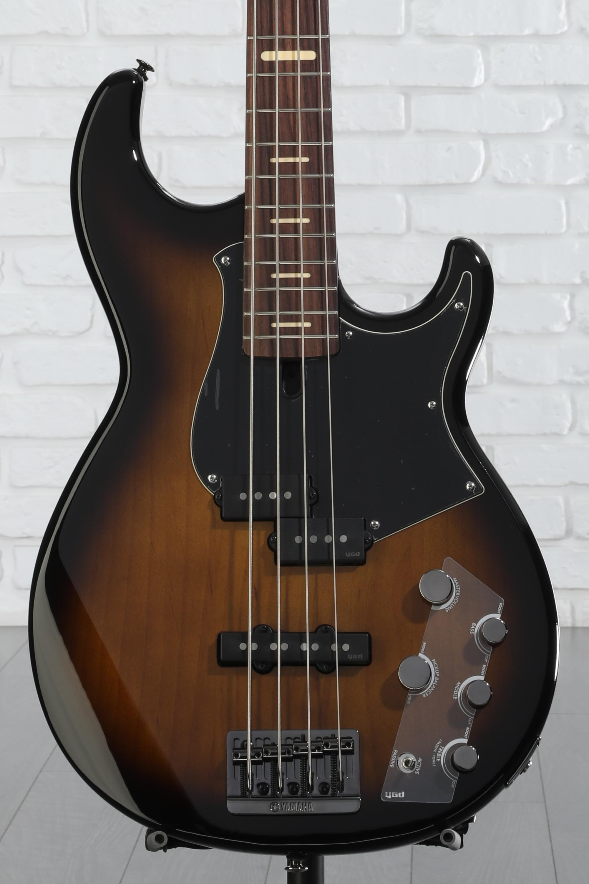 Yamaha BB734A 4-string Bass Guitar - Dark Coffee Sunburst