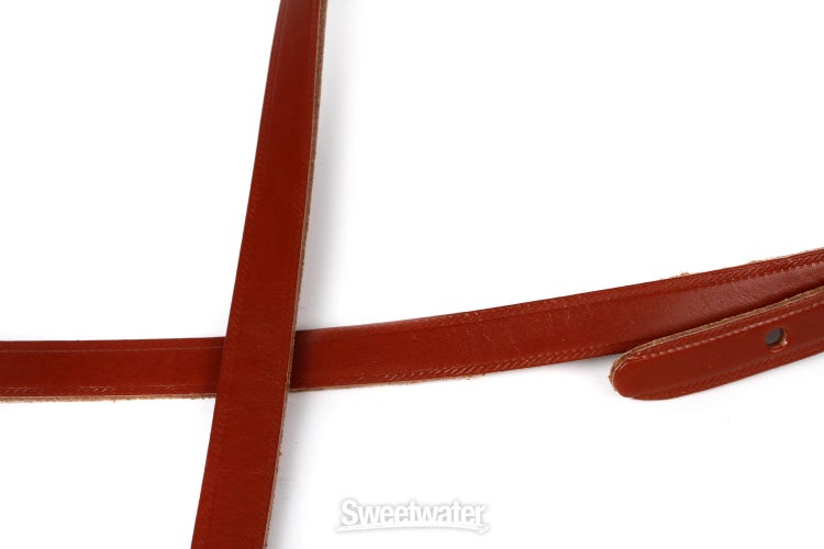 Red Vintage Handbag Strap & Purse Strap Replacement-Guitar Strap