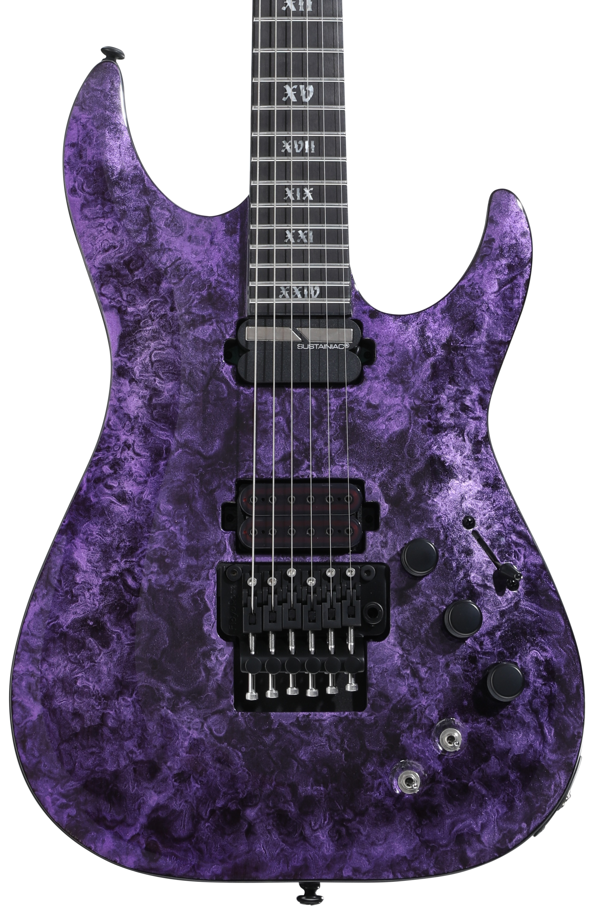 Schecter C-1 FR-S Apocalypse Electric Guitar - Purple Reign