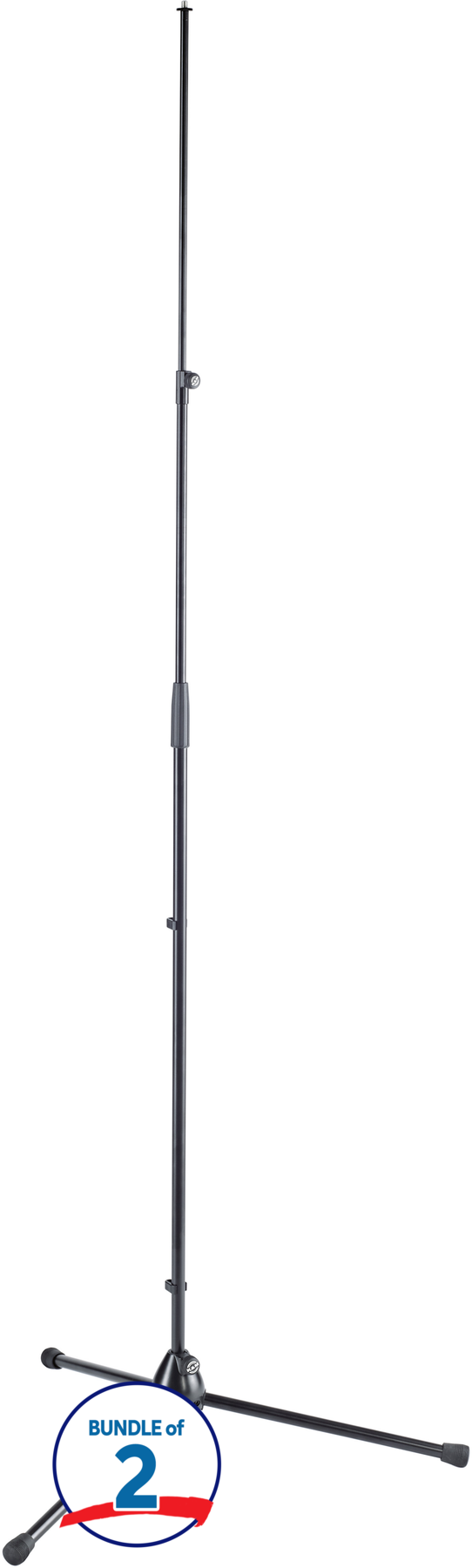 Photo of K&M 20150 Microphone Stand XL (2-pack)