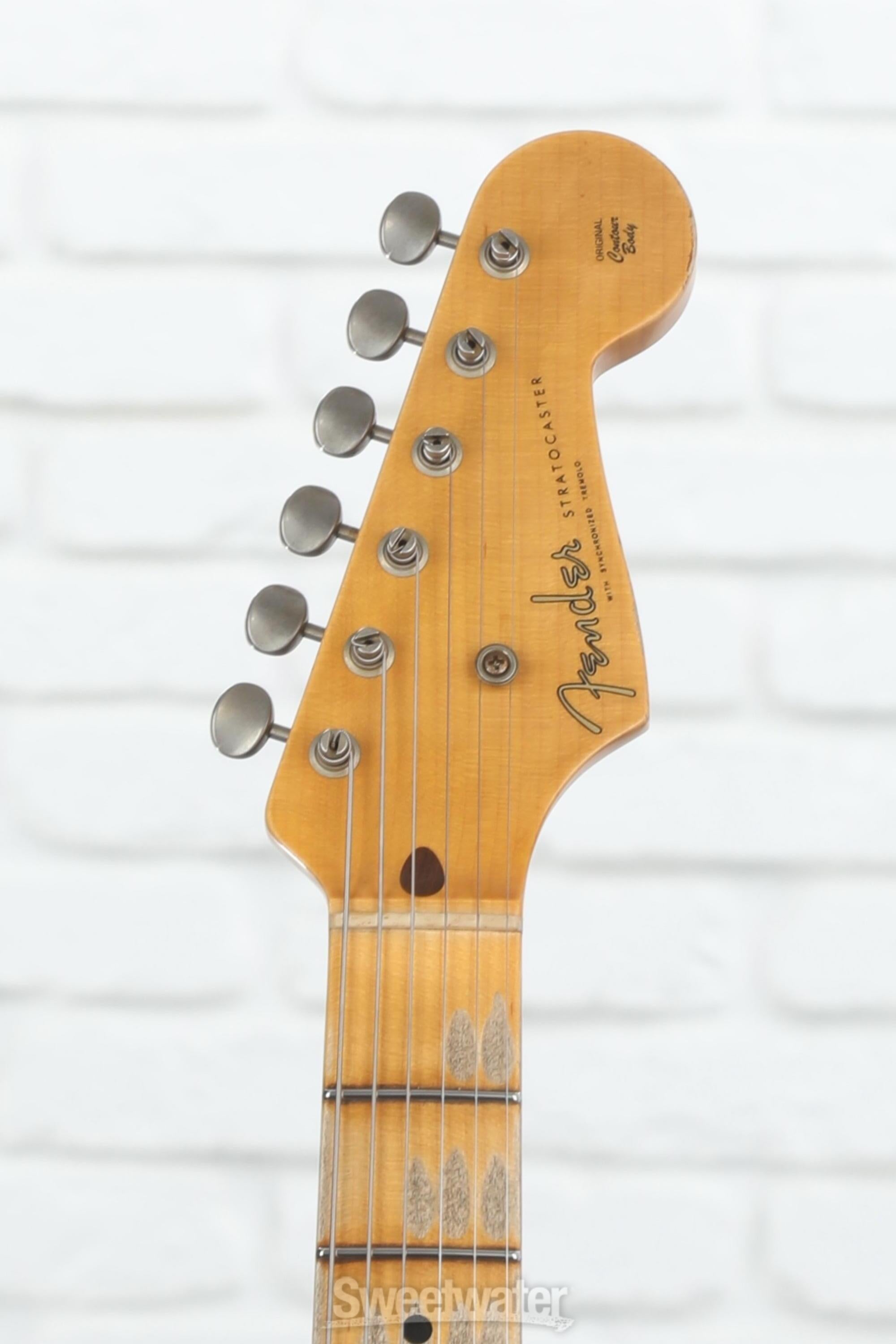 Limited Edition 1954 Roasted Stratocaster® Journeyman Relic
