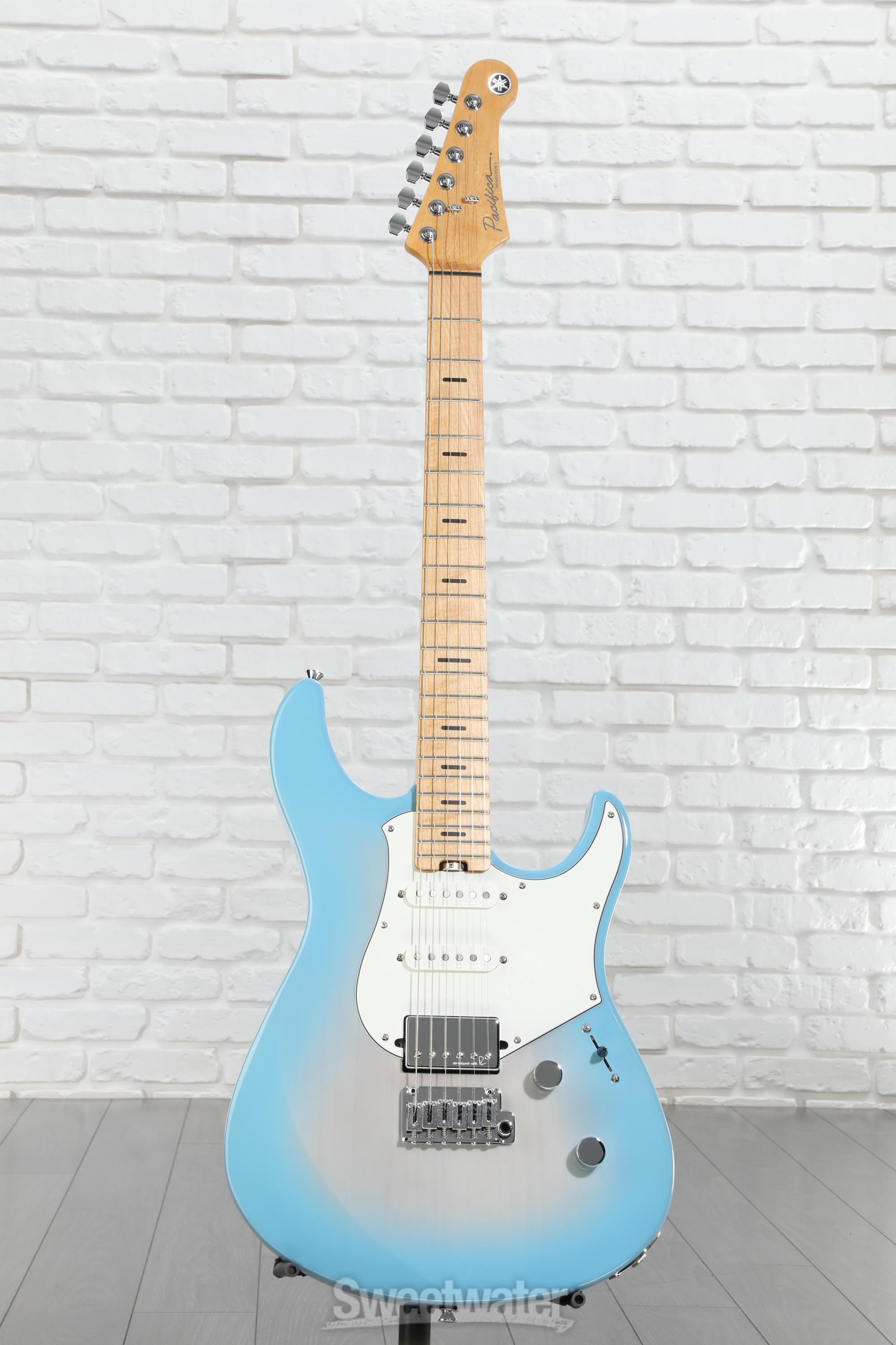 Yamaha PACP12M Pacifica Professional Electric Guitar- Beach Blue