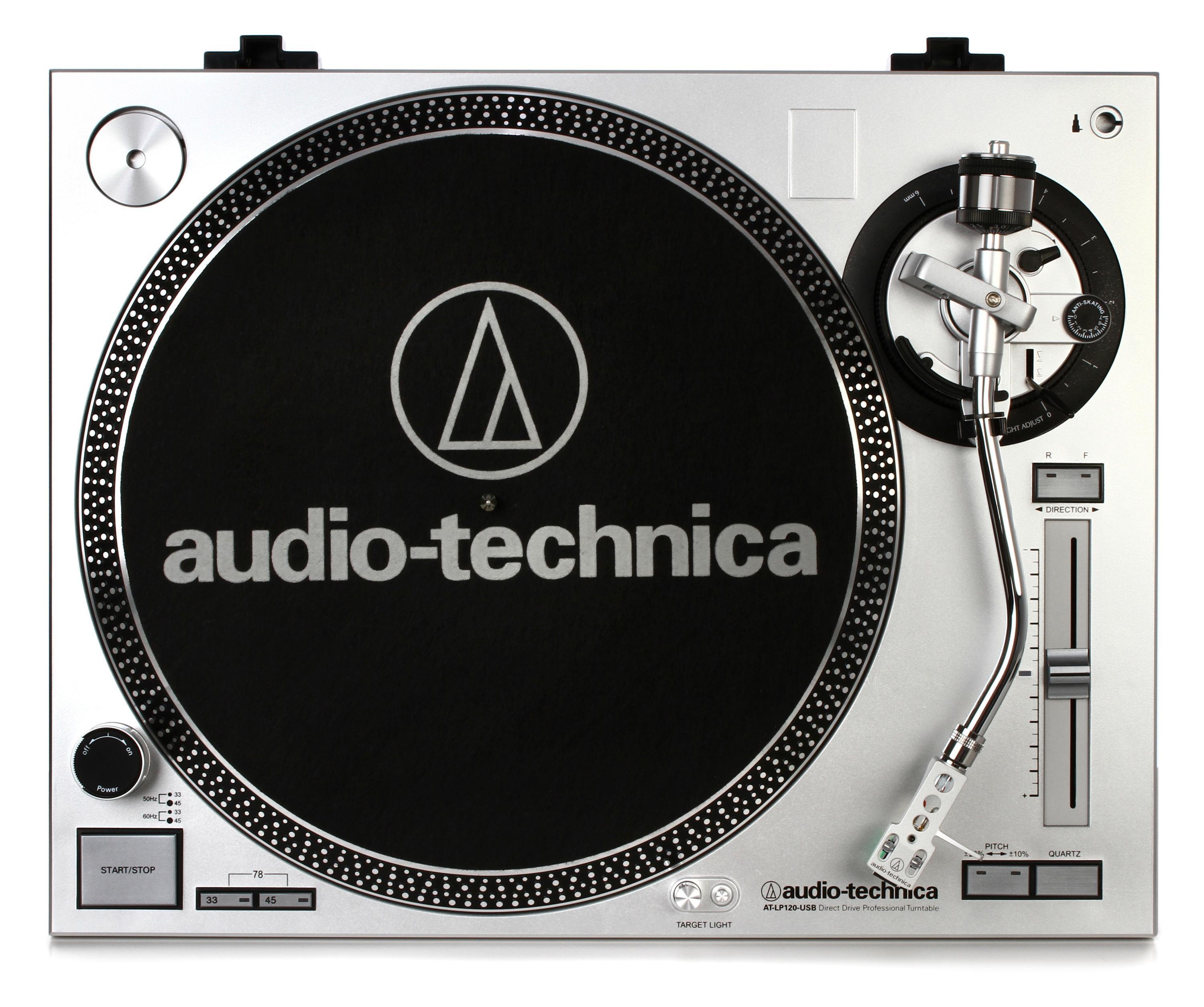 Live - Audio-Technica AT-LP120-USB Stylus Replacement including  Tracking Force