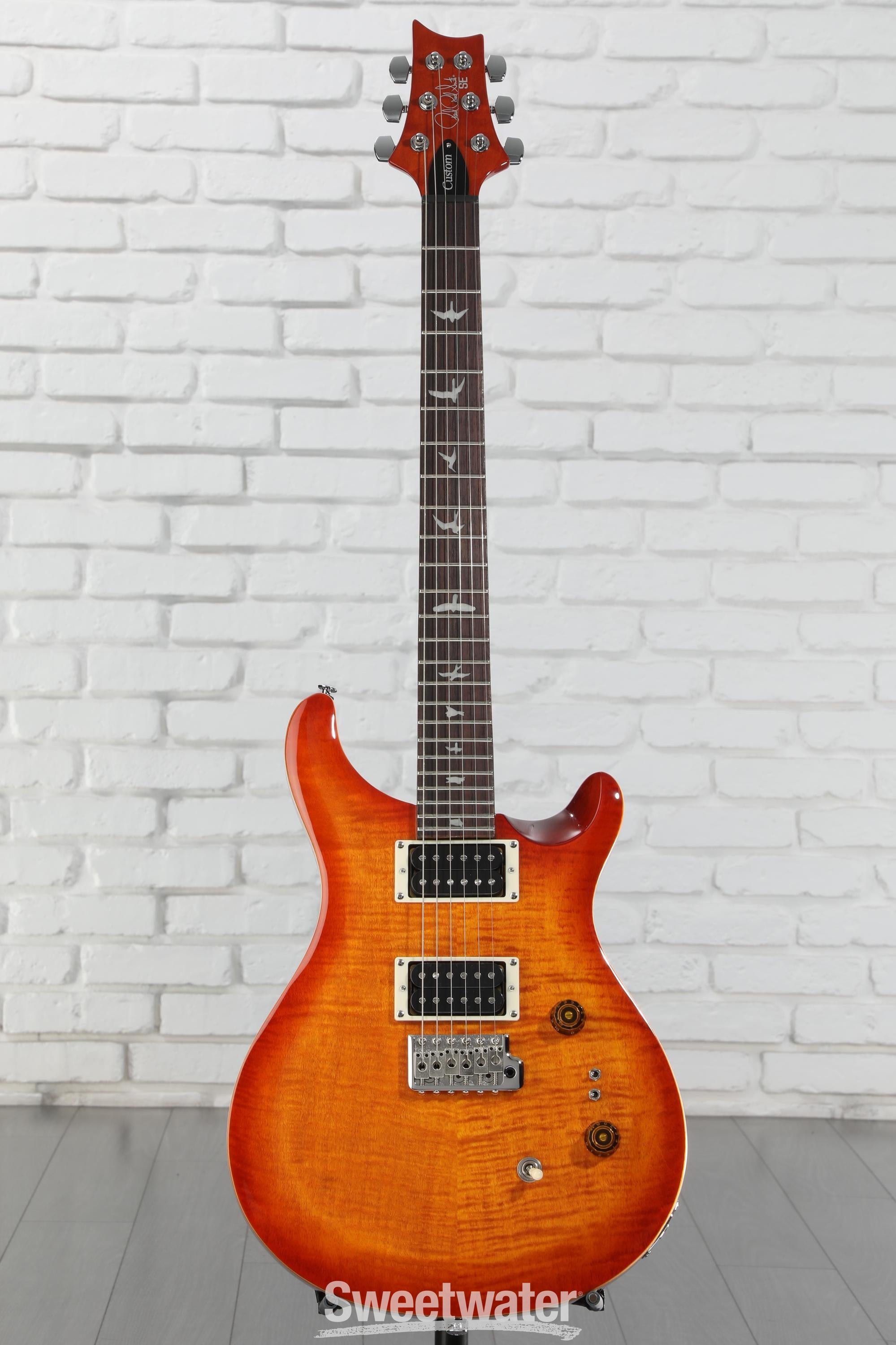 ギター PRS se custom 24 PRS SE Custom 24-08 Electric Guitar - Vintage Sunburst