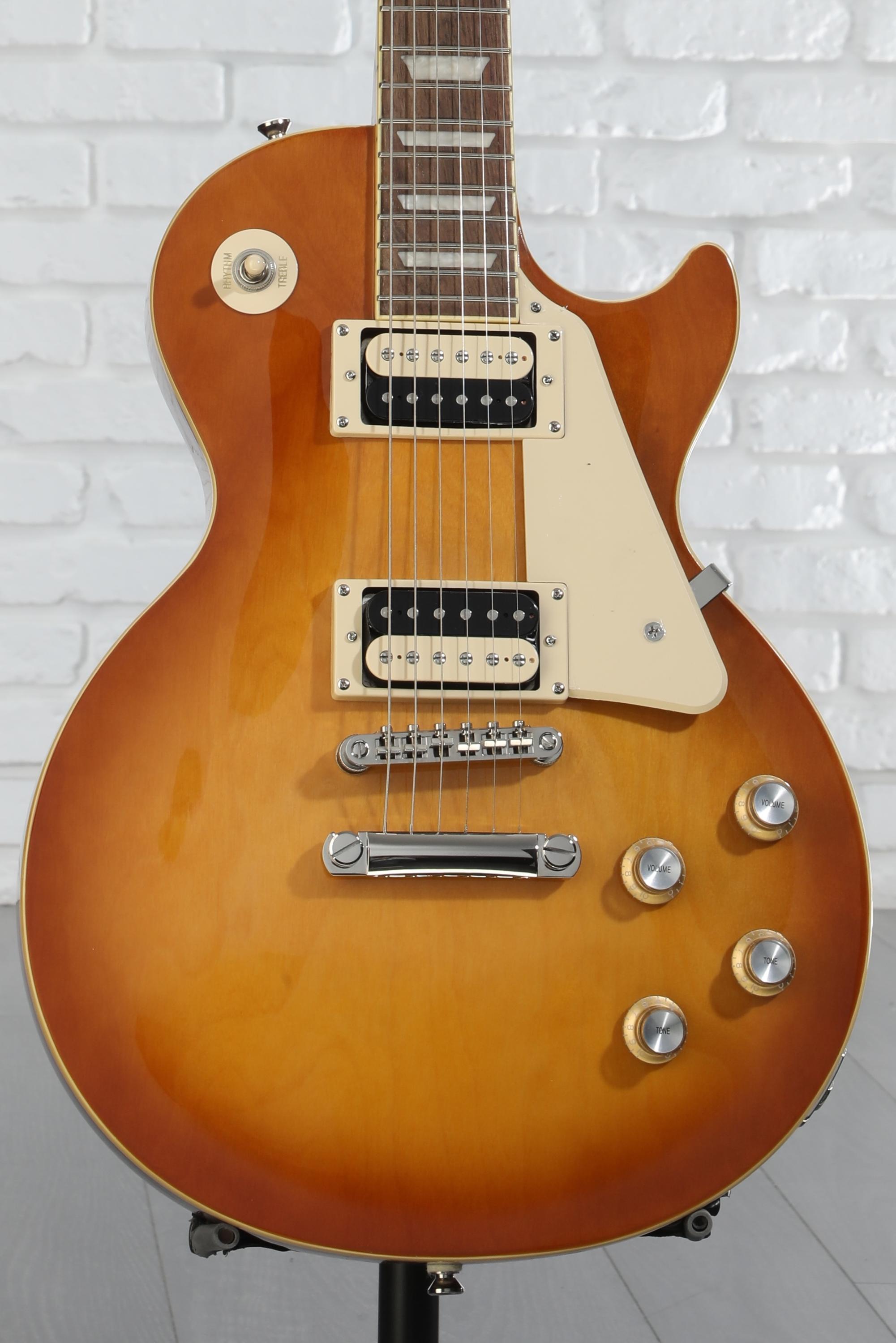Epiphone Les Paul Classic Electric Guitar - Honey Burst