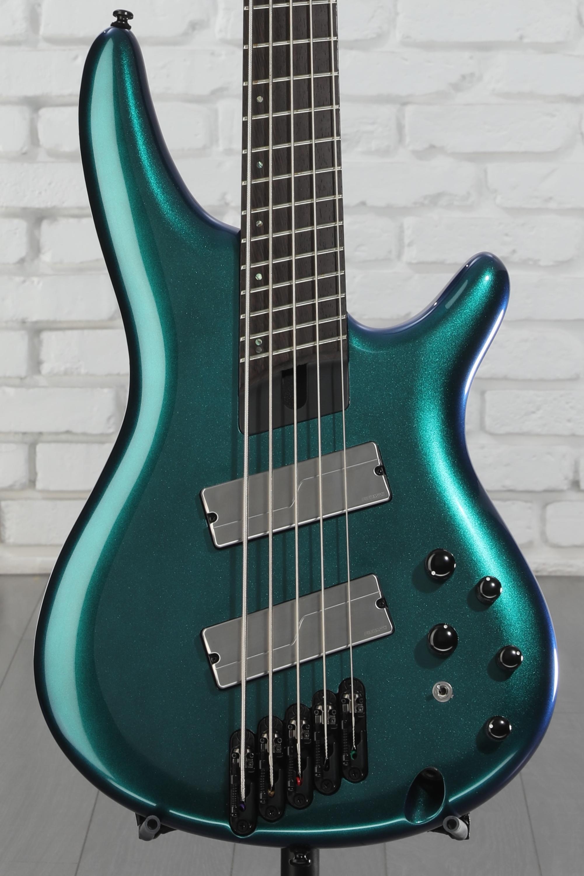 Ibanez Bass Workshop SRMS725 5-string Multi-scale Electric