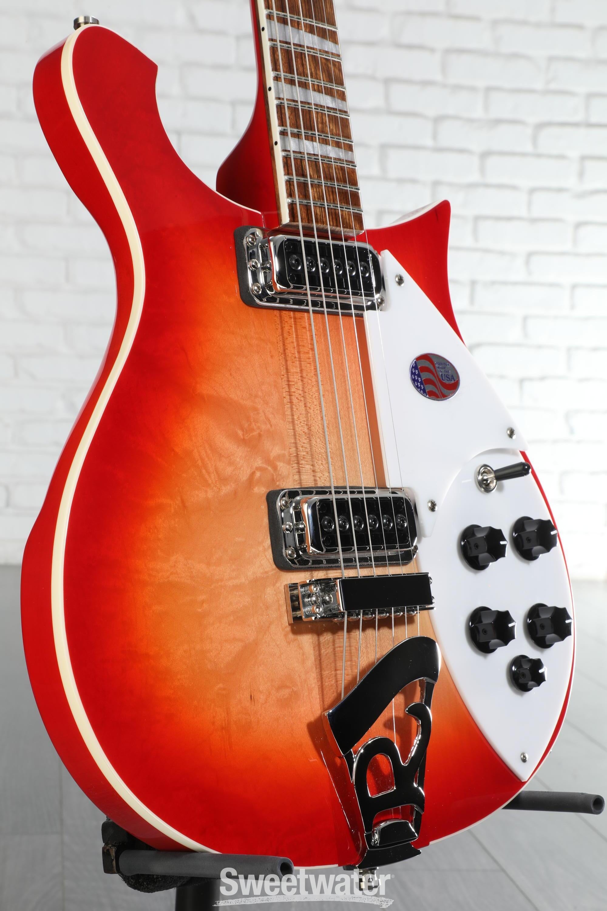 Rickenbacker 620 Electric Guitar - Fireglo | Sweetwater