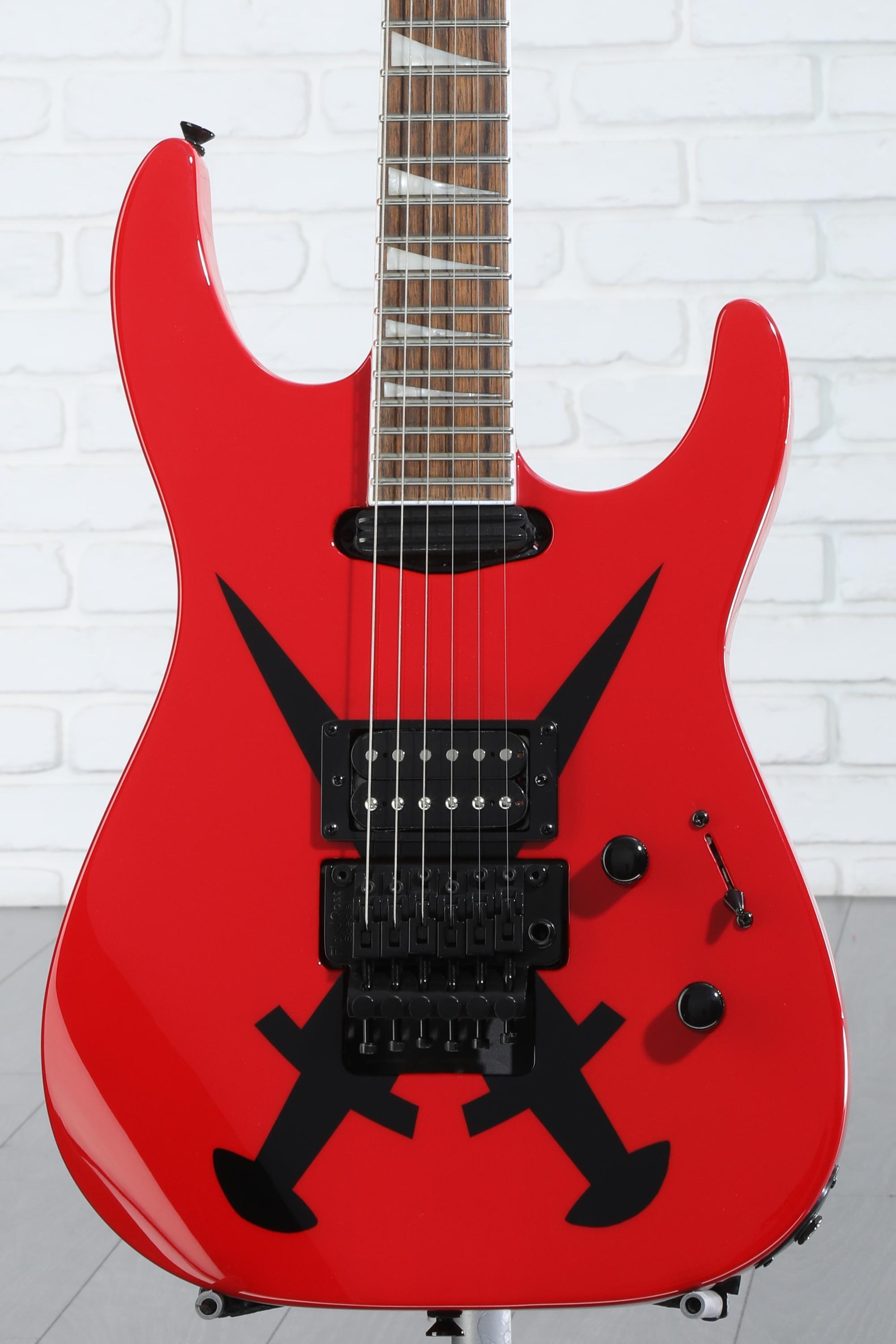 Jackson X Series Soloist SL1A DX Electric Guitar - Red Cross