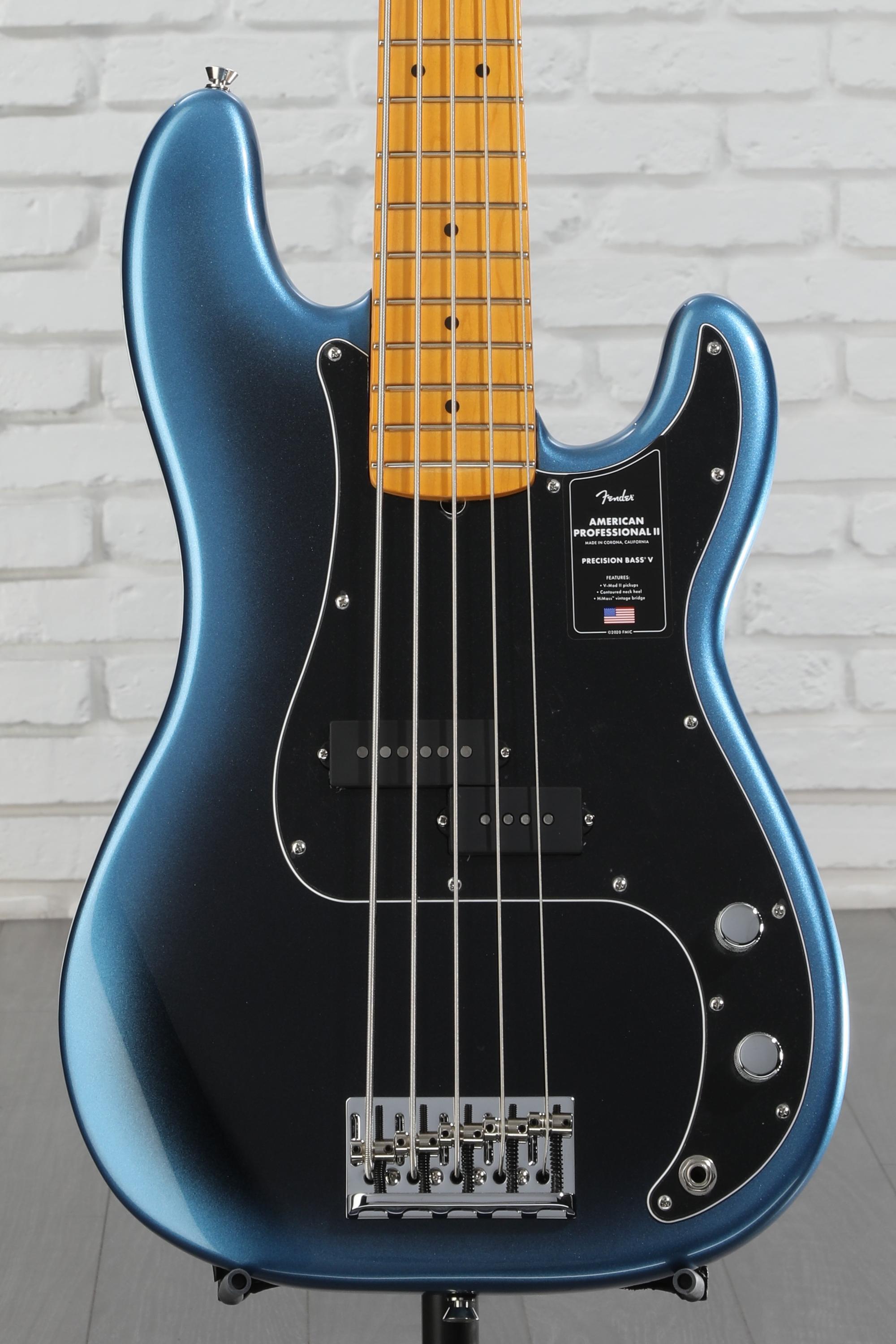 Fender American Professional II Precision Bass V - Dark