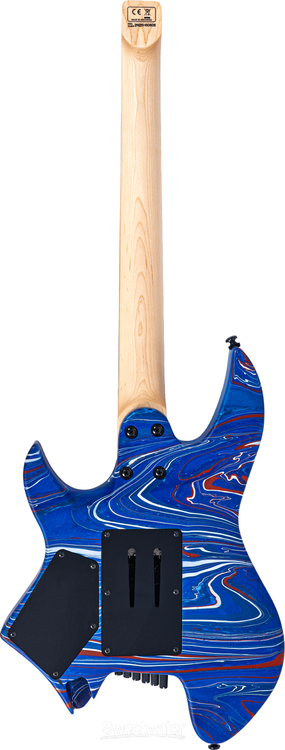 Sire Larry Carlton X6 Headless Electric Guitar - Blue Swirl