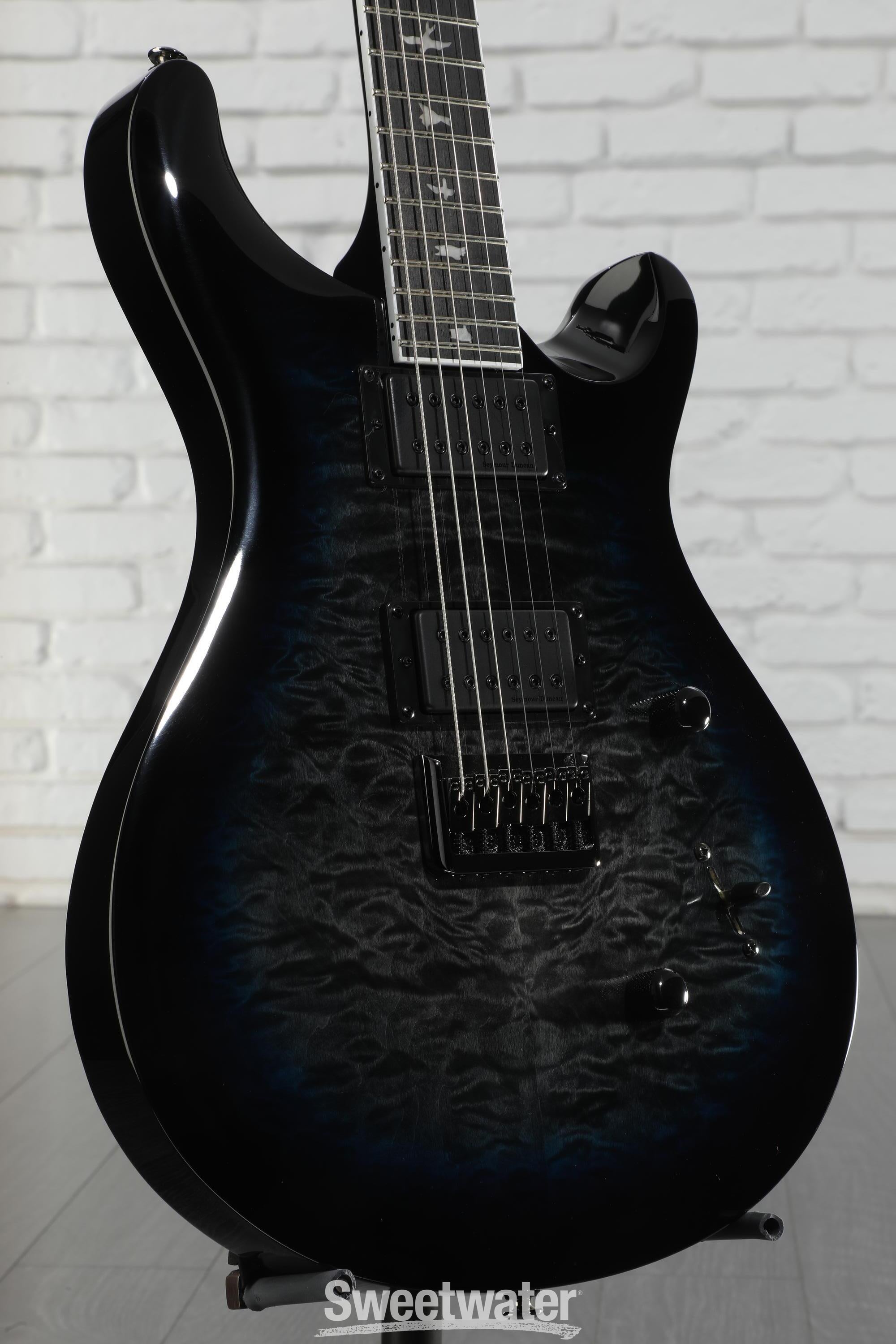 PRS SE Mark Holcomb 6弦仕様 PRS SE Mark Holcomb Blue Burst 6 String – nafiriguitar.com