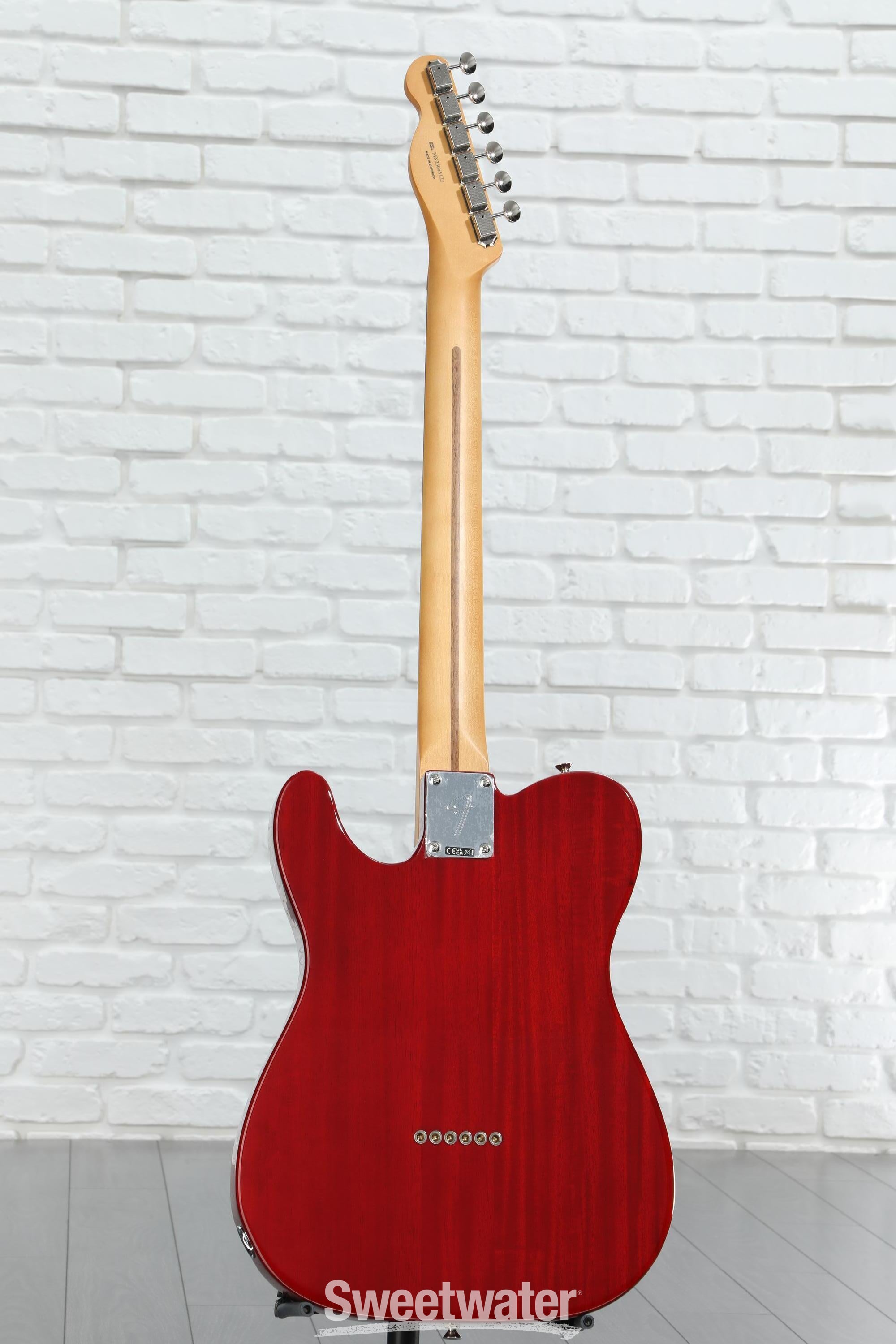 Fender Player II Telecaster Electric Guitar - Transparent