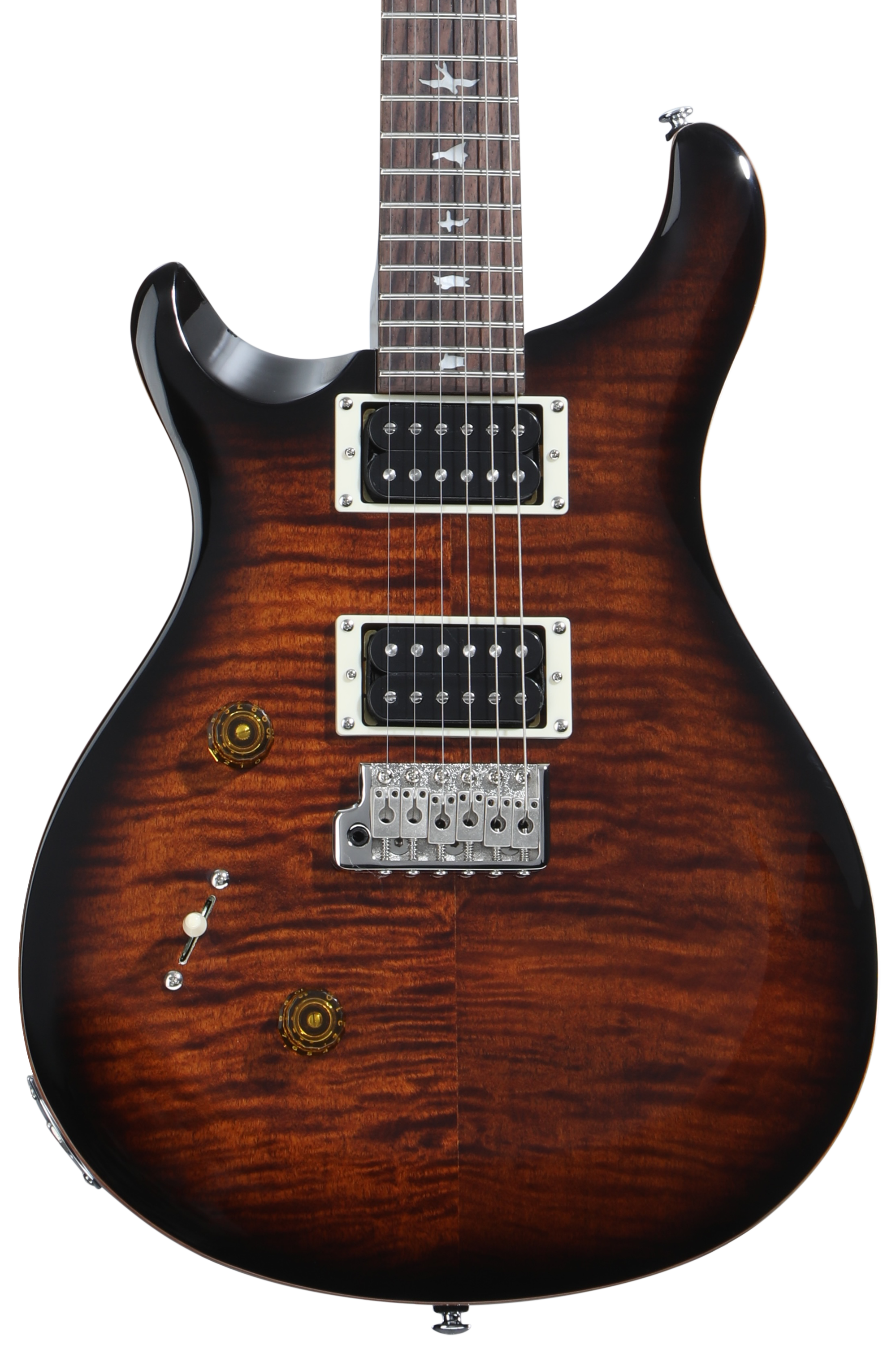 PRS SE CUSTOM lefthand レフティー　レフトハンド PRS SE Custom 24 Left-handed Electric Guitar - Black Gold
