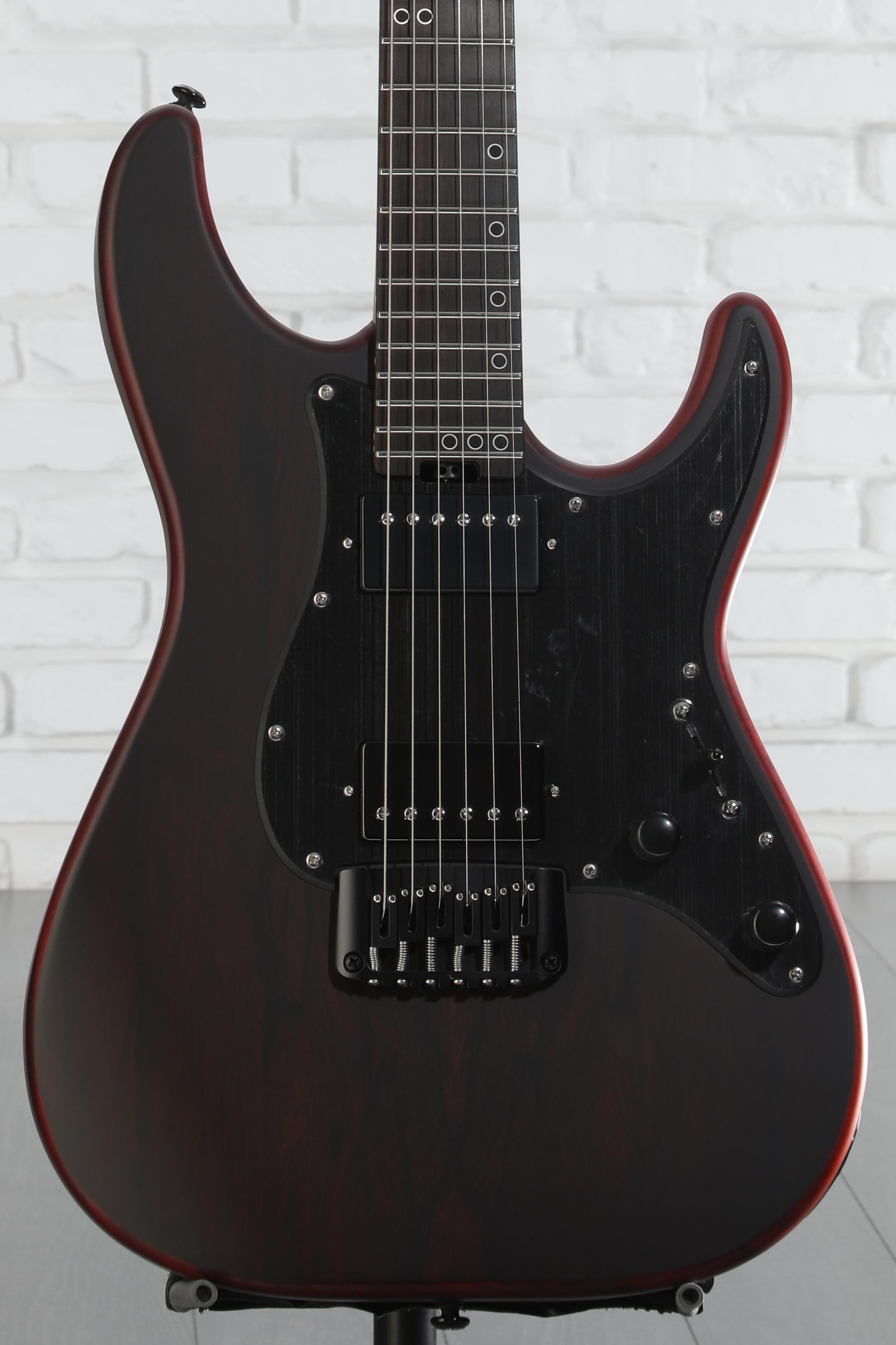 Schecter Sun Valley Super Shredder Exotic Hardtail Electric