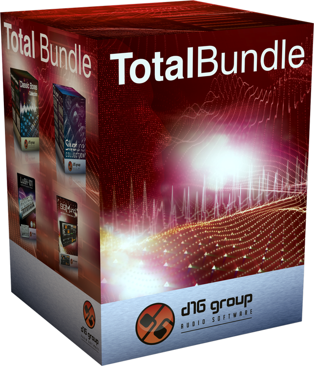 D16 Group Total Plug-in Bundle