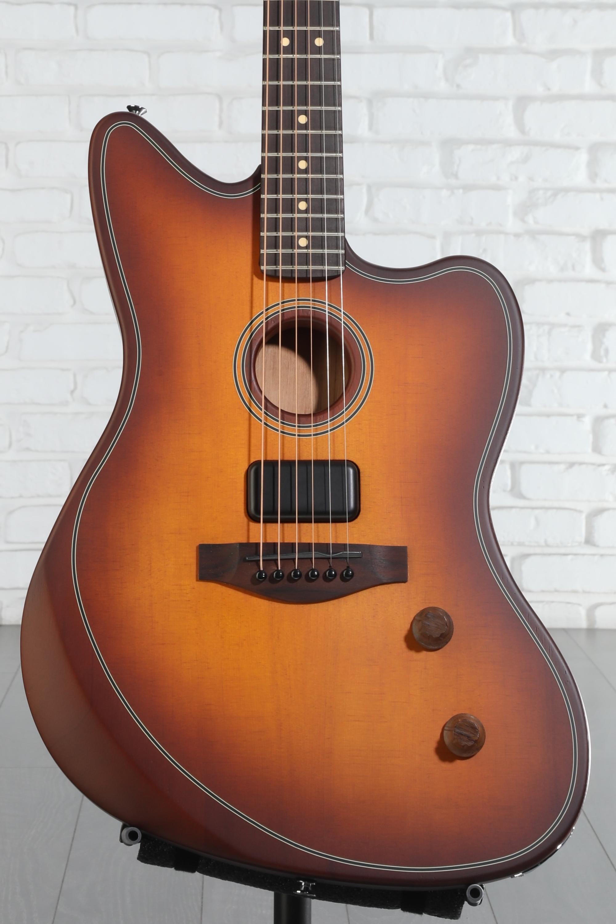 Fender Acoustasonic Standard Jazzmaster Acoustic-electric Guitar