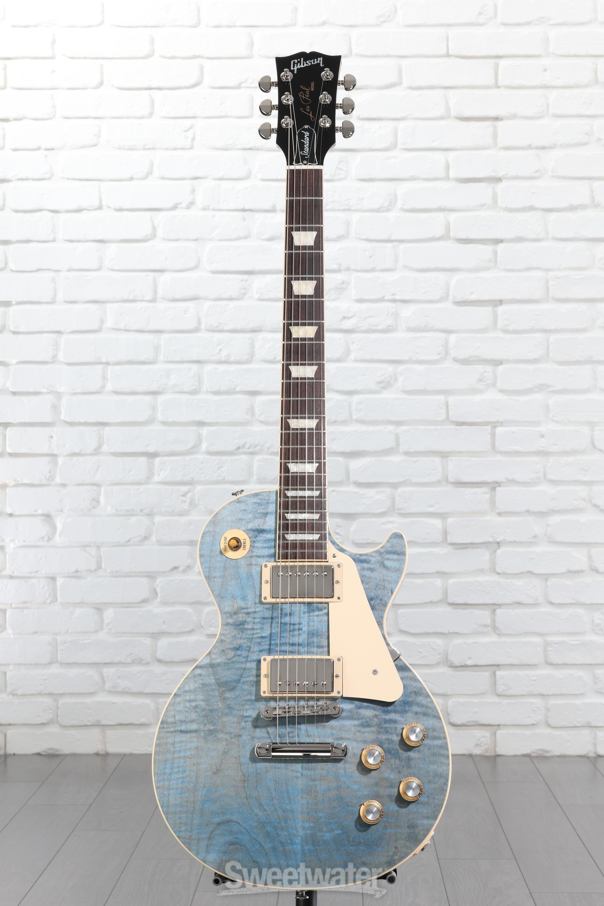 Gibson Les Paul Standard '60s Figured Top Electric Guitar