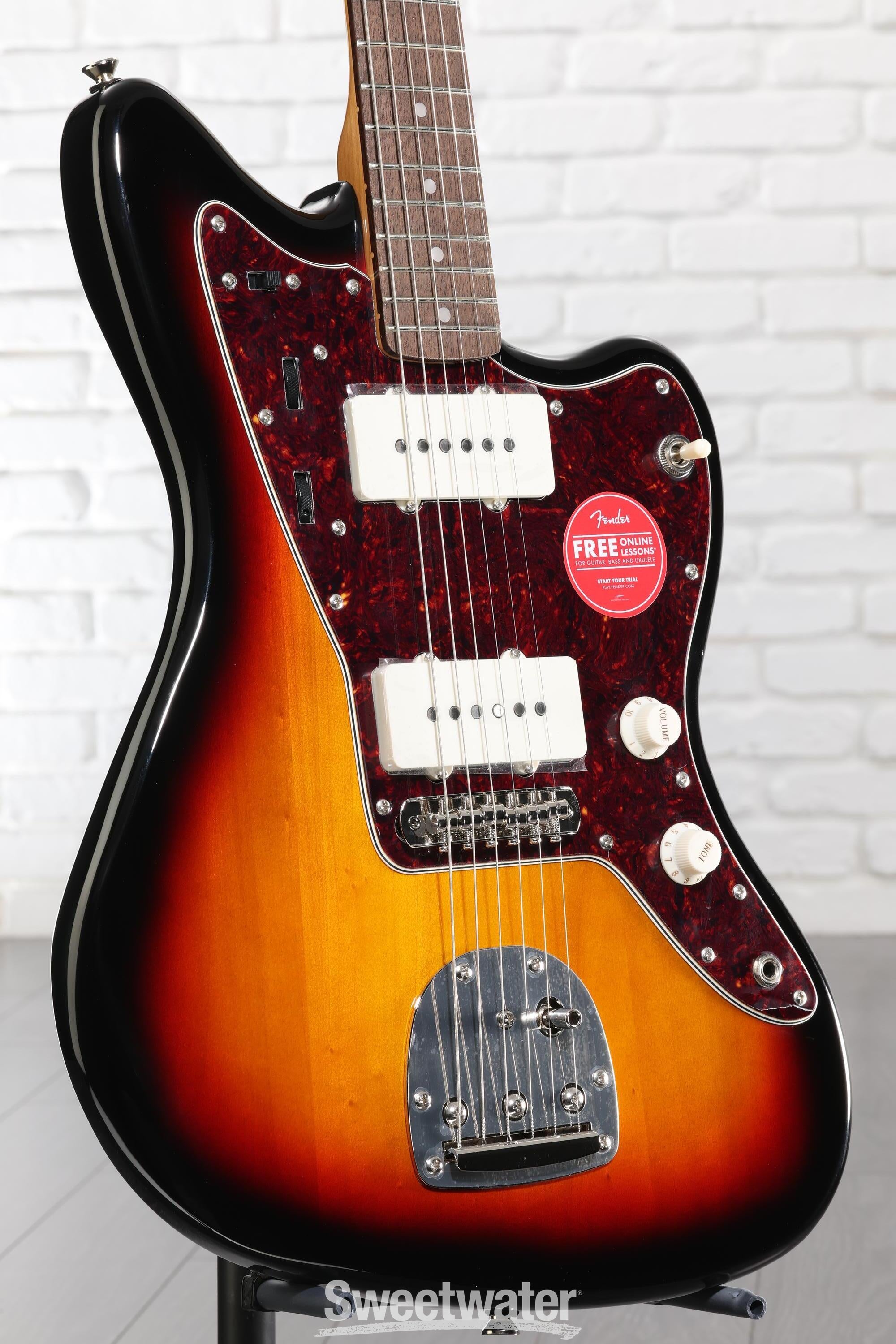 Photo of Squier Classic Vibe '60s Jazzmaster - 3-tone Sunburst