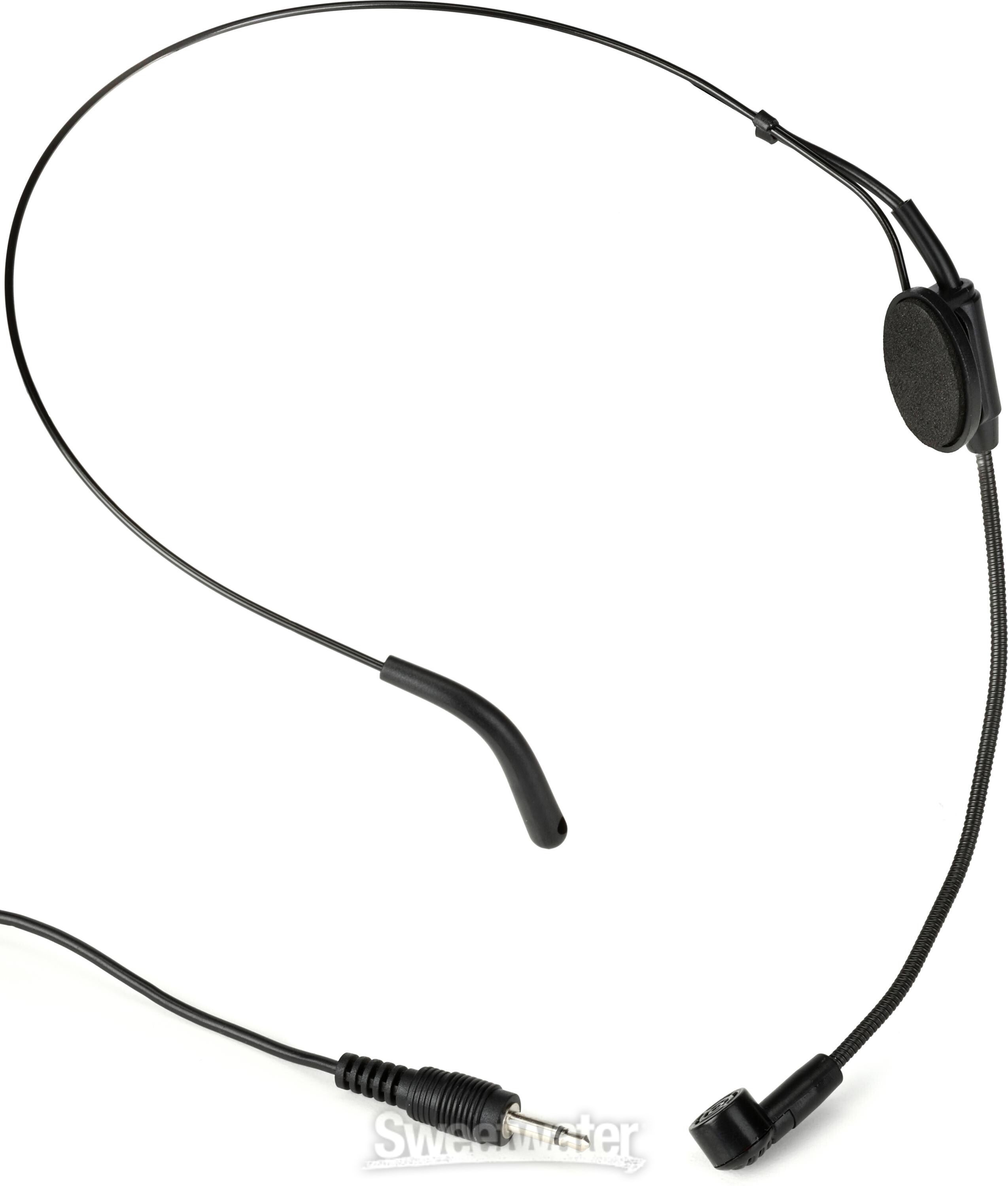 Galaxy Audio GTU SHP5AB GTU Galaxy Trek UHF Dual Wireless Headset