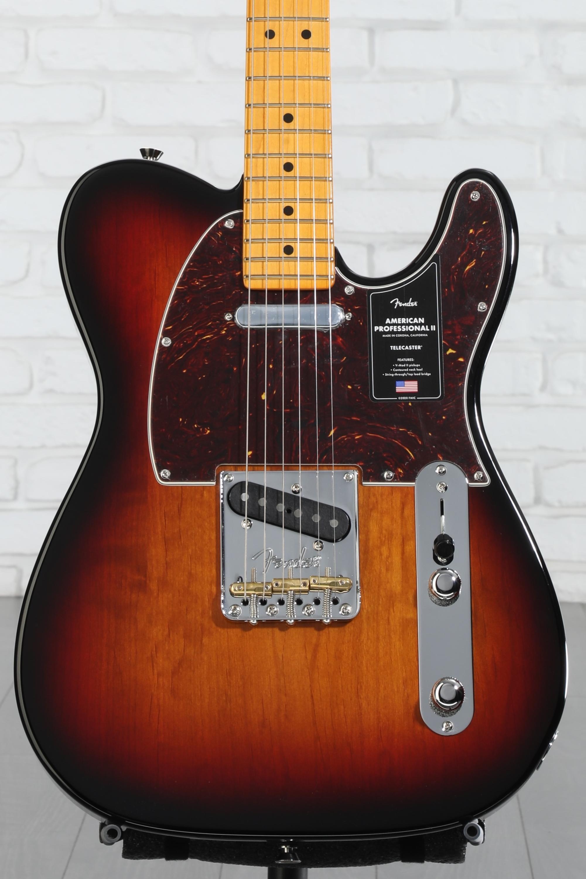 Fender American Professional II Telecaster - 3-color Sunburst with