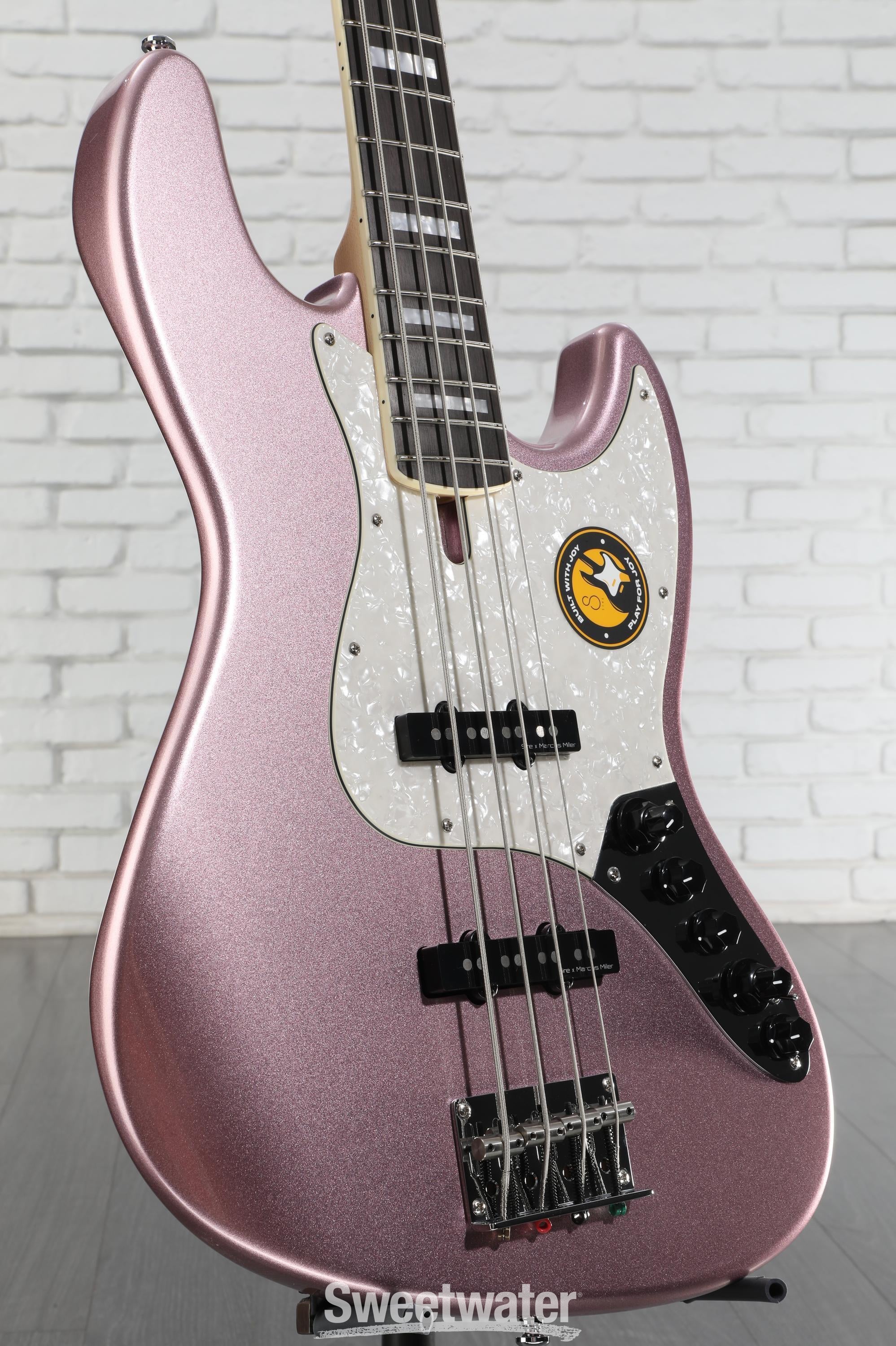 美品SIRE MARCUS MILLER V7 4st Sire Marcus Miller V7 Vintage Alder 4-string Bass Guitar