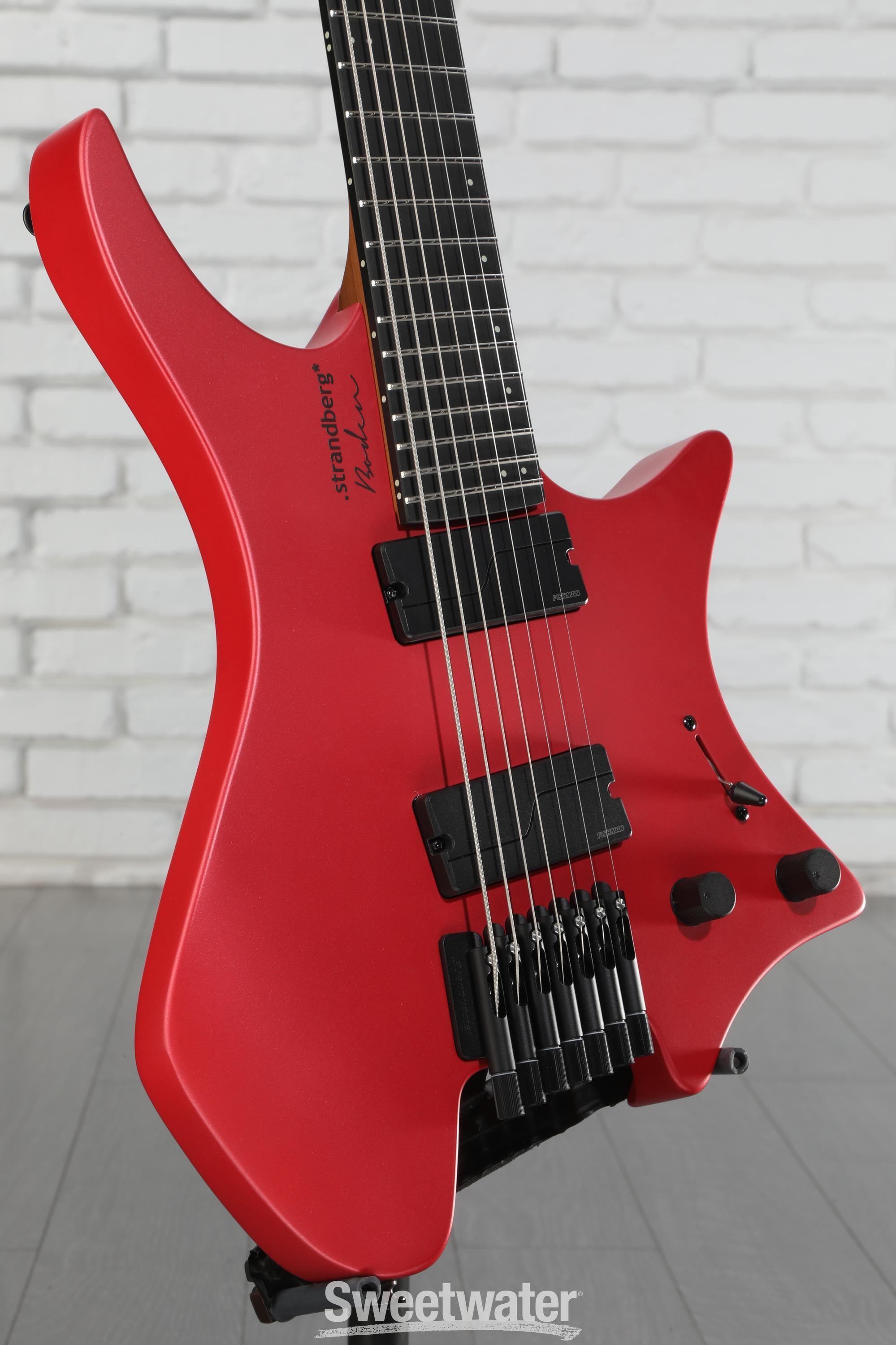 Strandberg Boden Metal NX 7 Electric Guitar - Blood Red