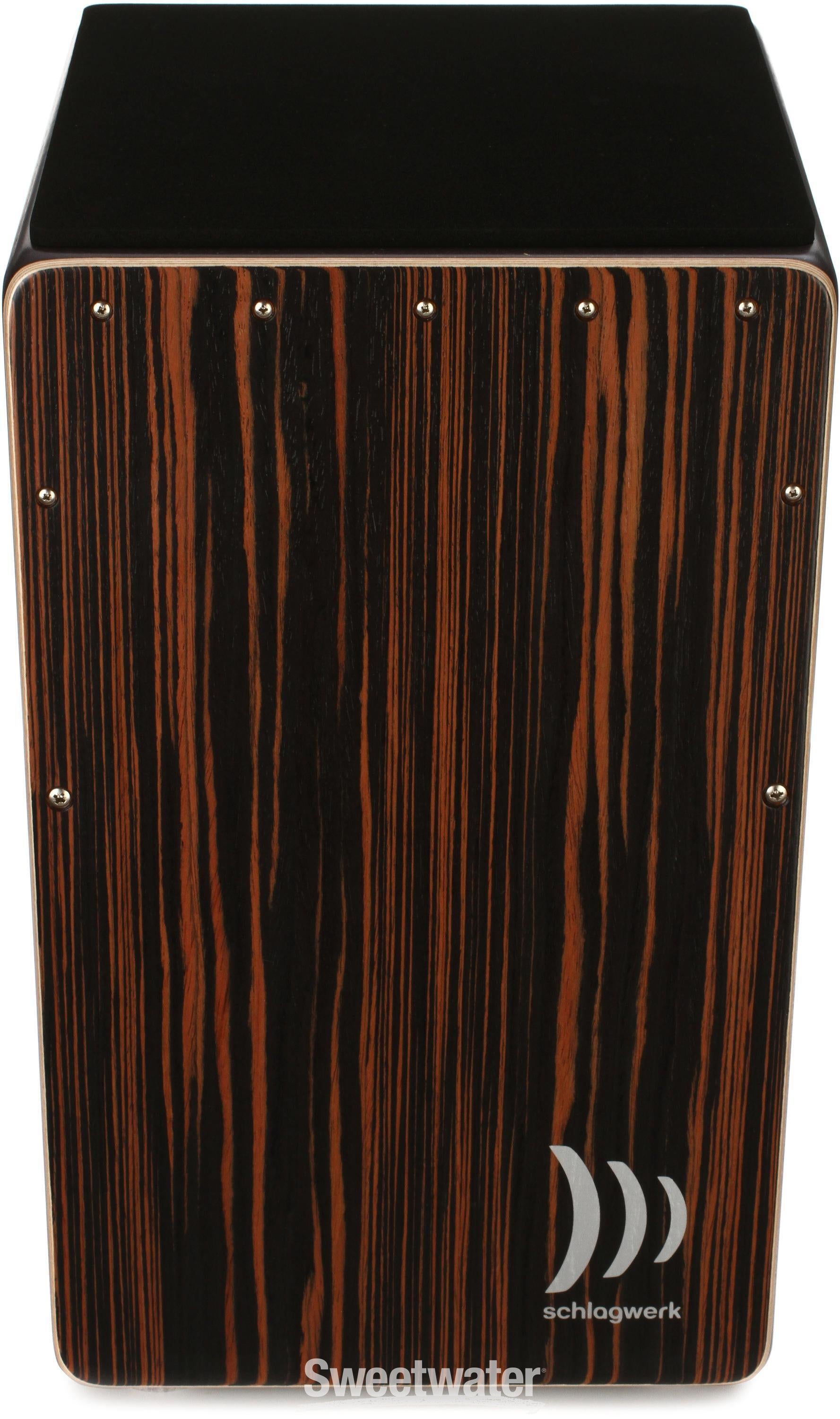 カホン　schlagwerk 2-in-One Cajon Amazon.com: Schlagwerk CP404 2inOne Series Snare Cajon