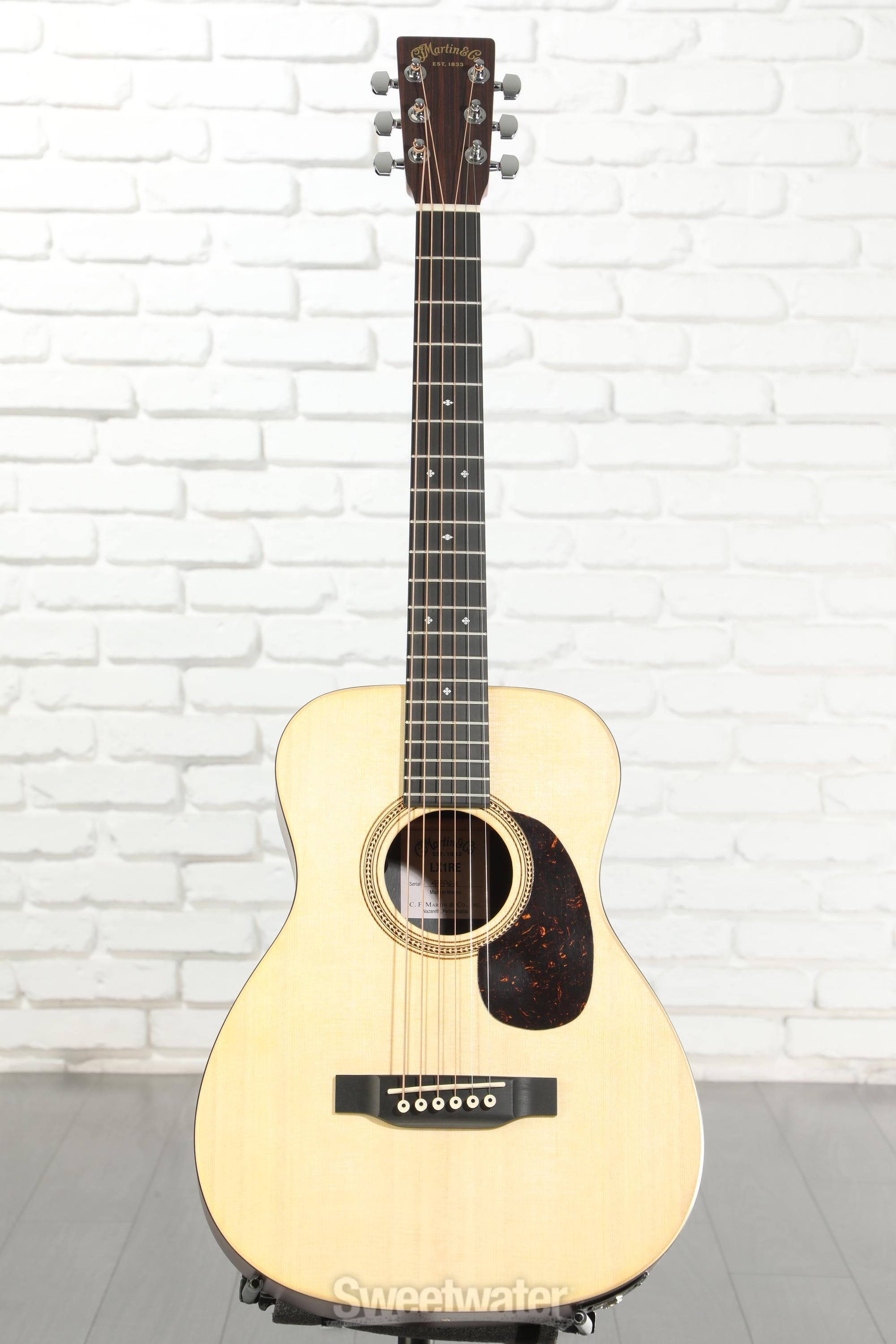 Martin LX1RE Little Martin - Natural | Sweetwater