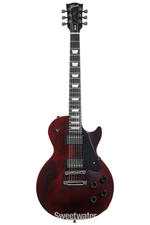 Gibson Les Paul Studio Modern Electric Guitar - Wine Red Satin