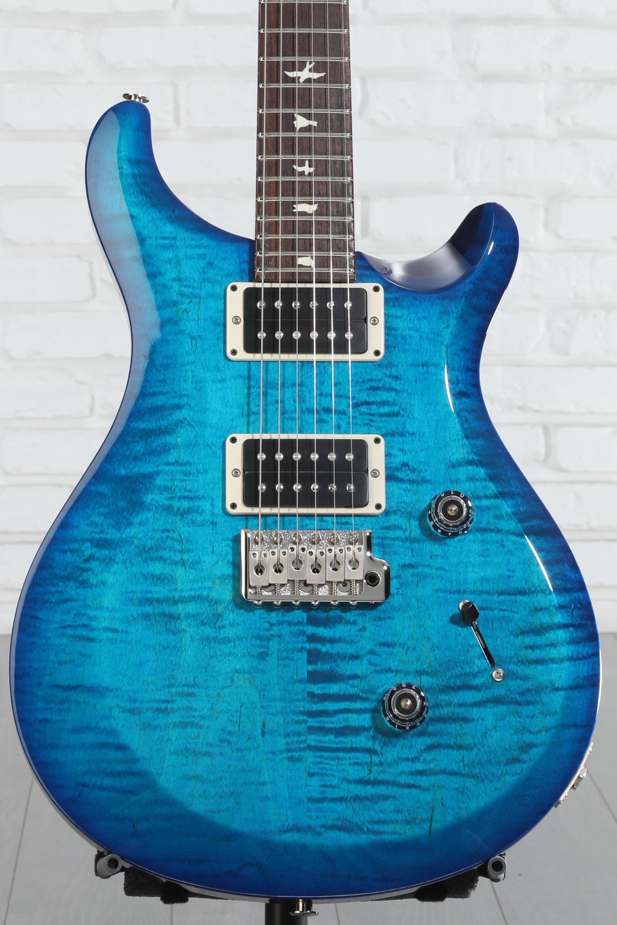 ギター PRS S2 Custom24 PRS S2 Custom 24 Electric Guitar - Lake Blue | Sweetwater